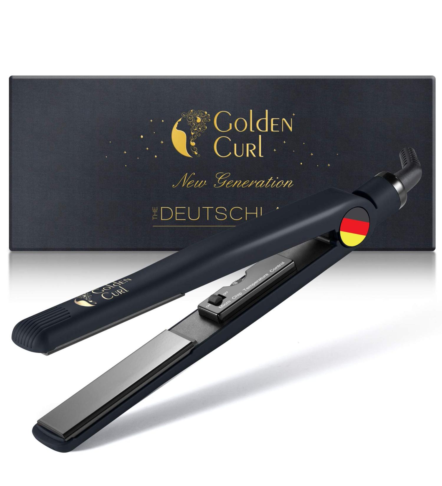 Shop Lure & Smooth 2-in-1 Hair Styling Iron - Curl & Straighten - 5 Years Worry-Free Use - International Shipping Available - Buy Online on SooperMarket.com