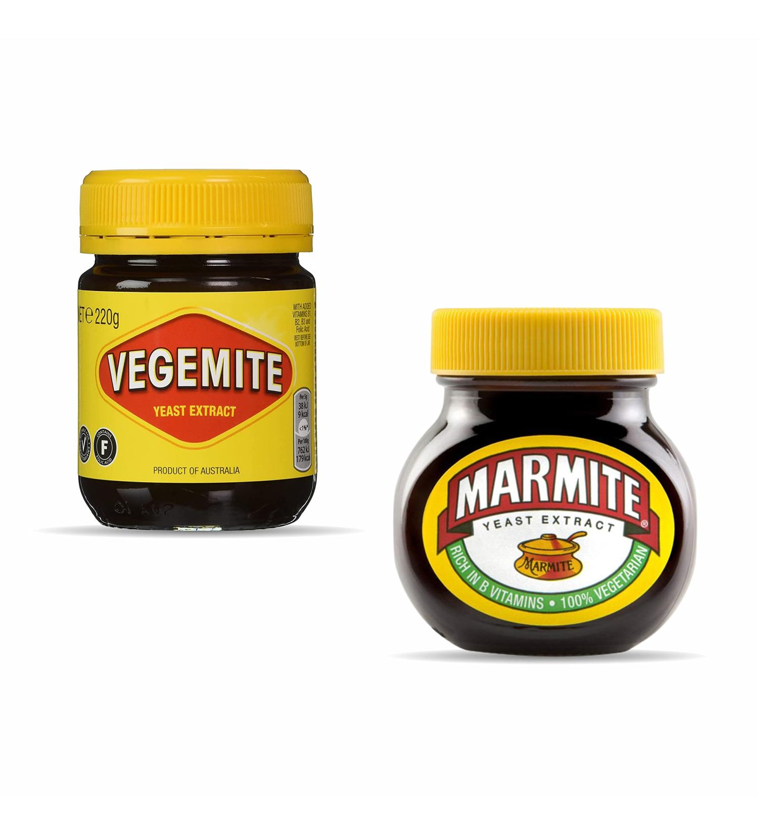 Combo Pack: A2Z & Vegemite Yeast Extract 250g and 220g - 2 Piece Set - Buy Online on SooperMarket.com