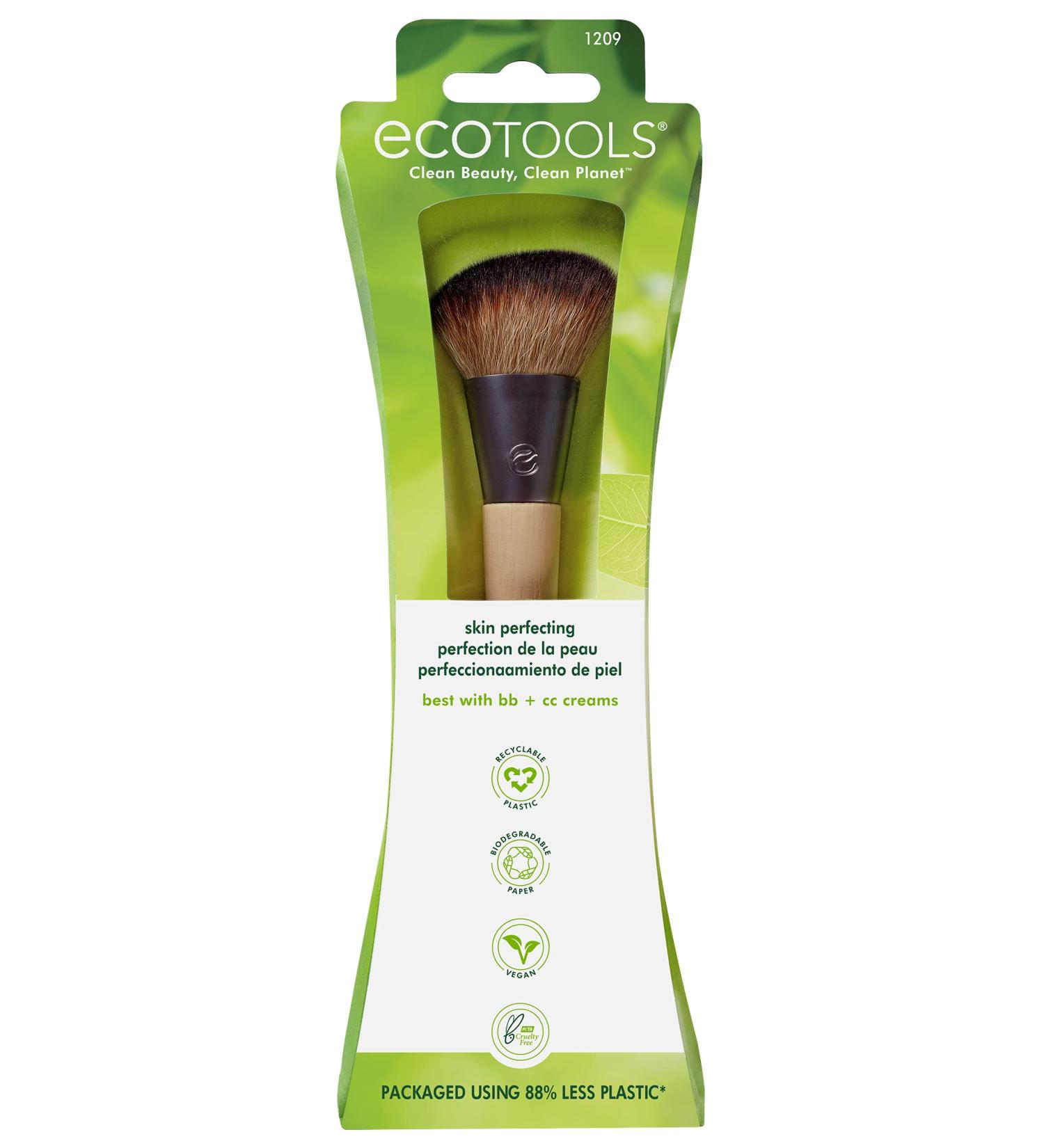 EcoTools Skin Perfecting Makeup Brush for BB & CC Creams - Cruelty Free & Vegan - Buy Online on SooperMarket.com