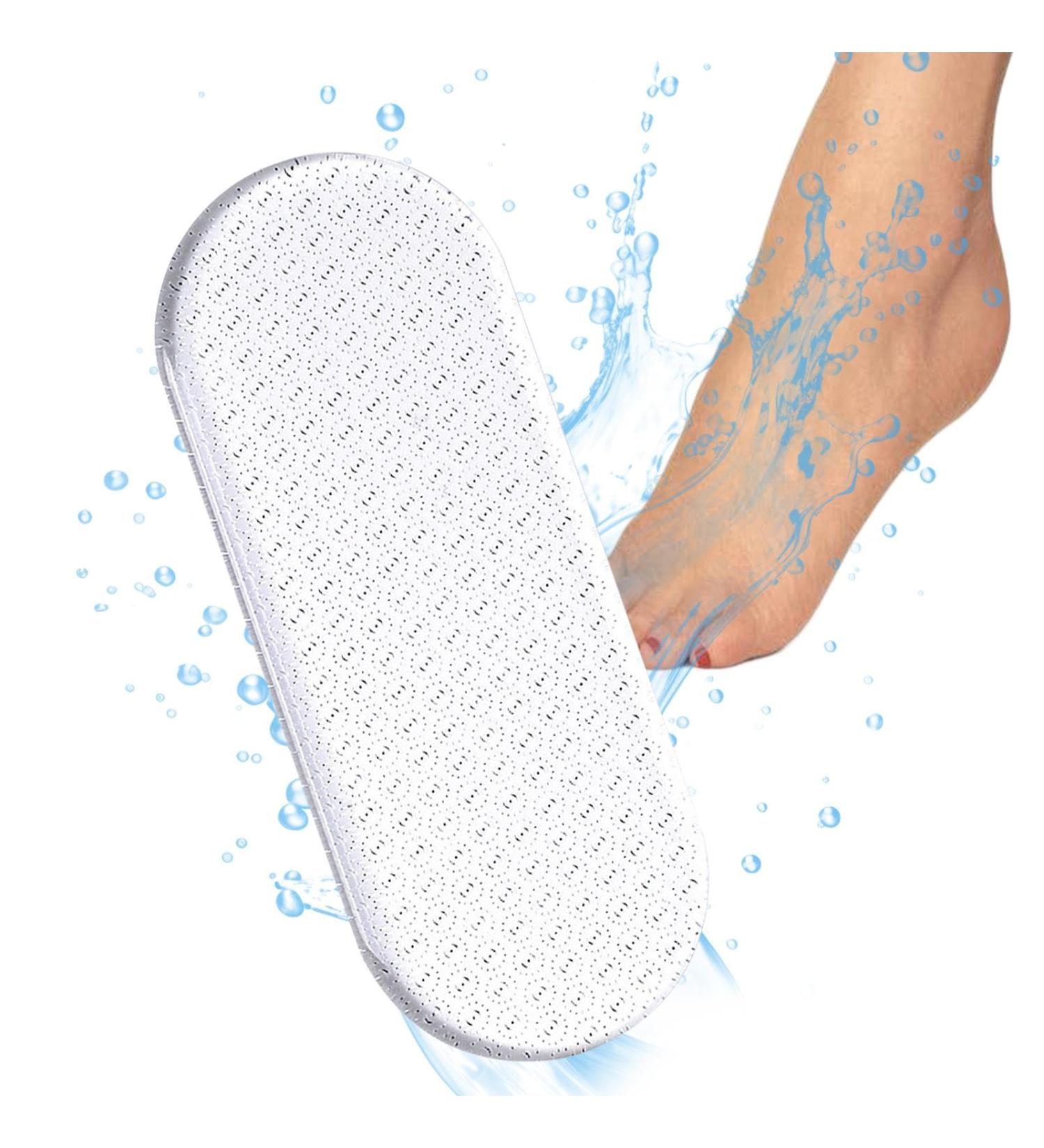 Geteawily Hard Skin Remover | Glass Callus Remover Dry Heels Skin Remover | Pedicure Foot Buffer in Shower Foot Scrubber for Removes Dead Skin - Buy Online on SooperMarket.com