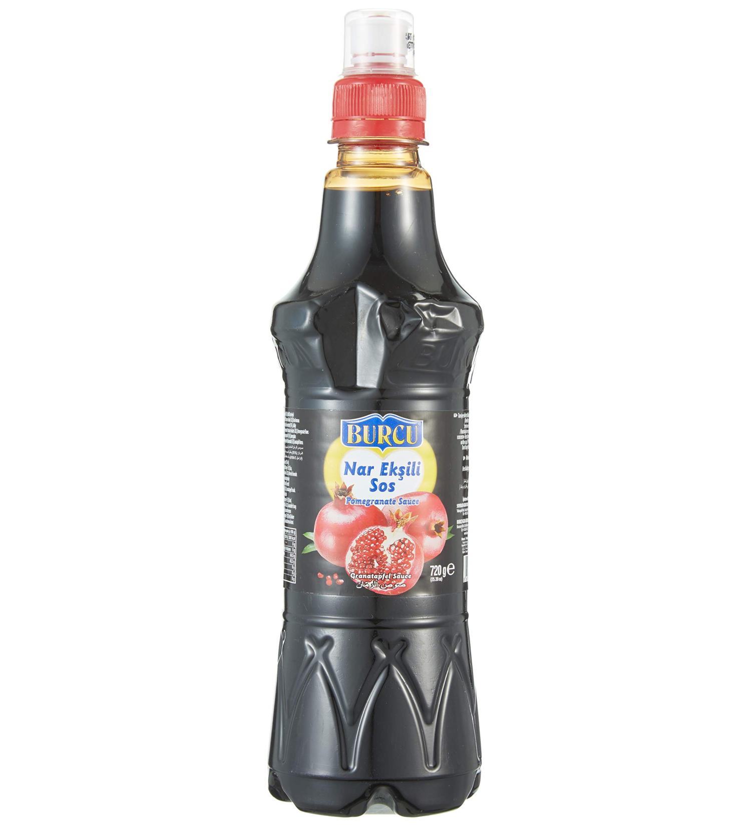 Pure Turkish Pomegranate Molasses Burcu 720g - Rich Flavor and Natural Sweetness - Buy Online on SooperMarket.com