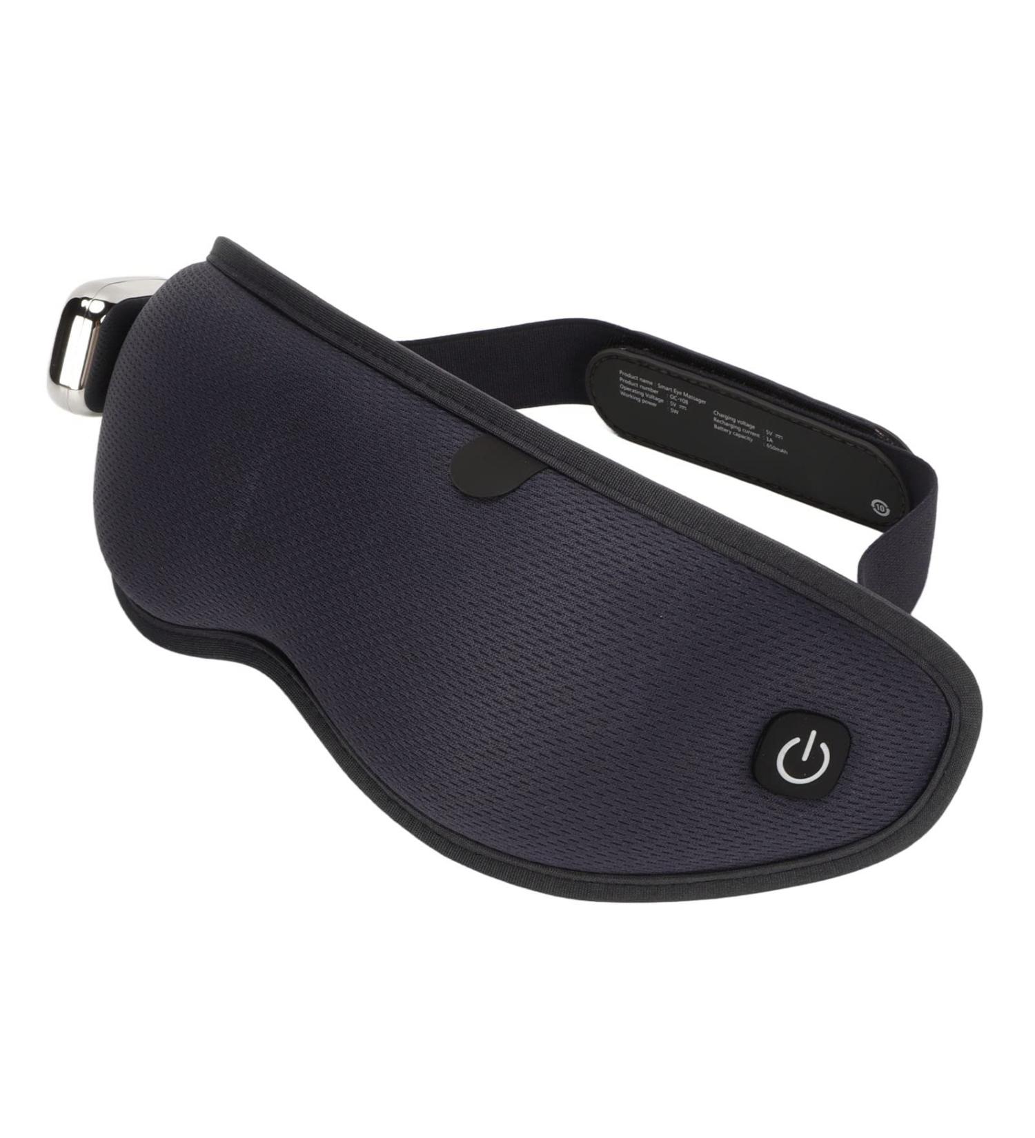 Premium Eye Massager with Heat - Relieve Eye Fatigue Reduce Swelling & Dark Circles | Ideal for Dry Eyes & Cooling Relief - Shop Now! - Buy Online on SooperMarket.com