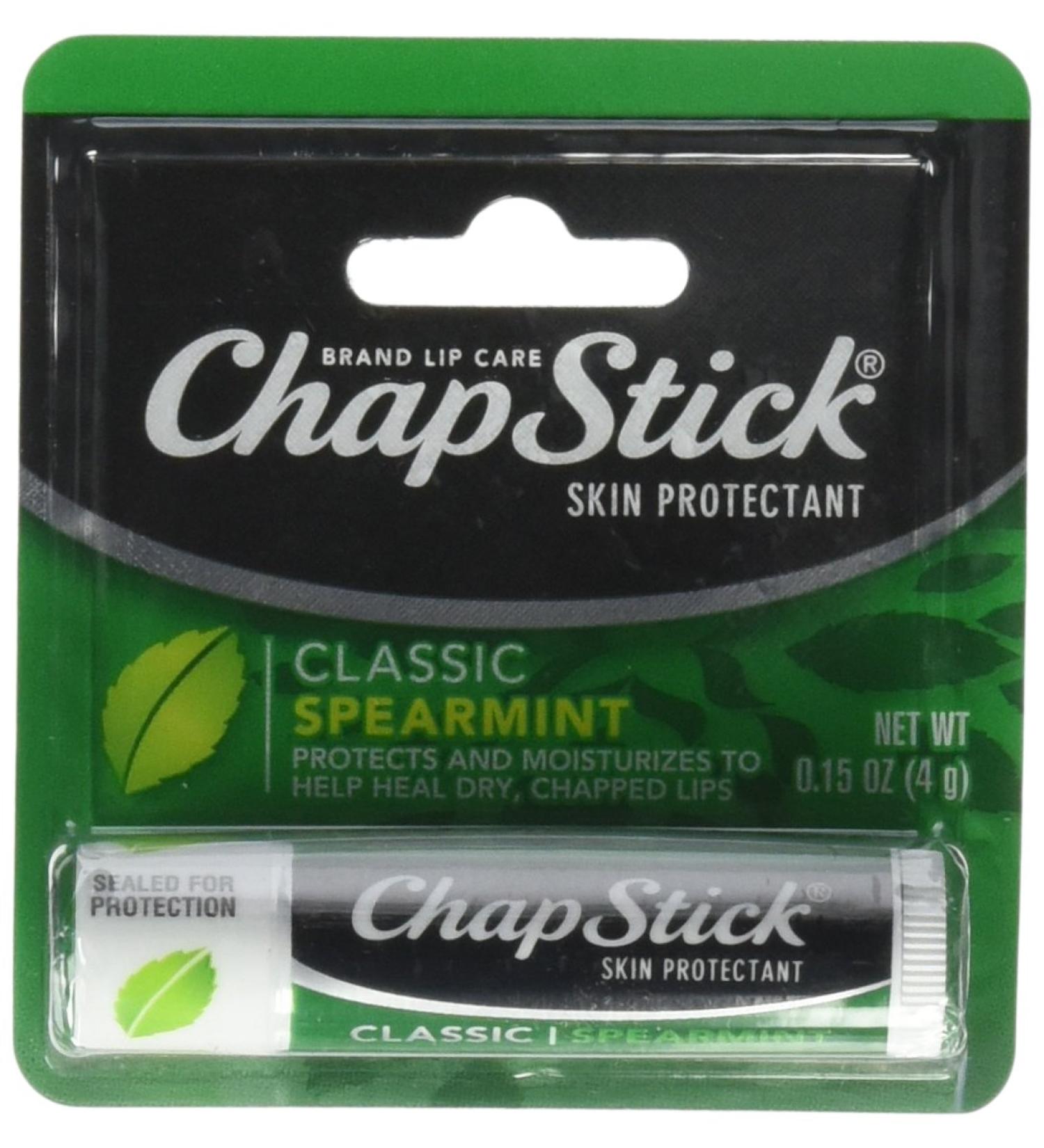 ChapStick Skin Protectant Classic Spearmint 0.15 oz