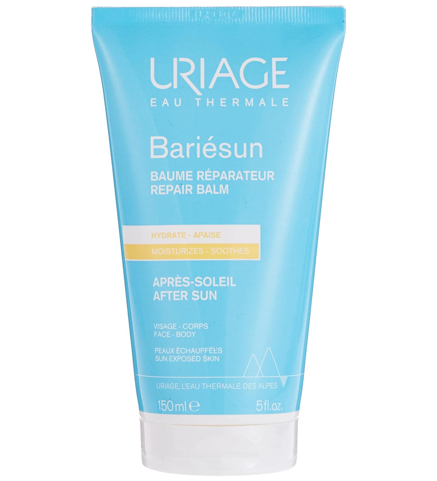 Uriage Bariesun After Sun Repair Balm 150ml | Long Lasting Tan | Soothing Skincare for Sun-Kissed Skin - Buy Online on SooperMarket.com