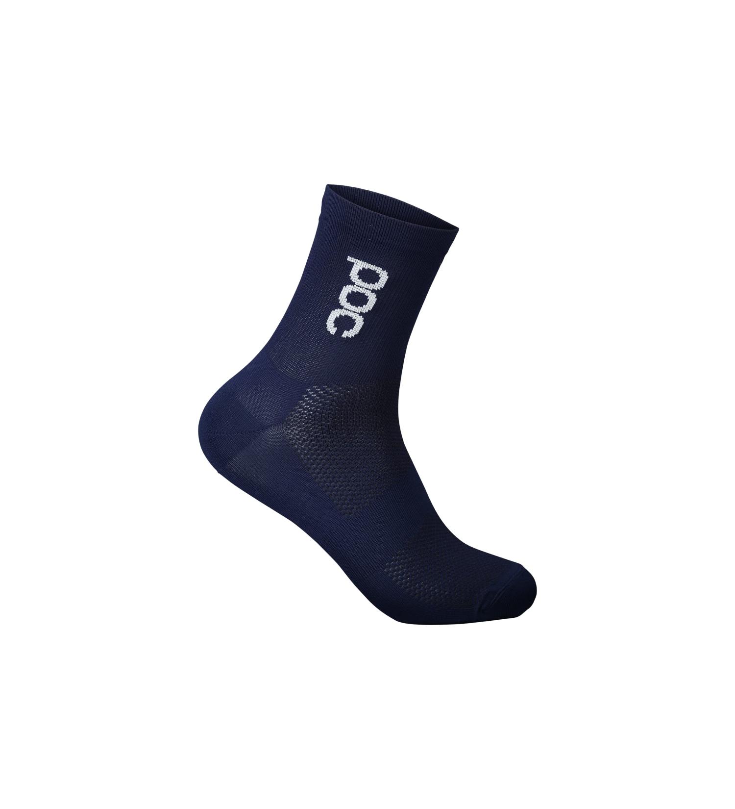 POC Unisex Essential Road Sock - Short Socks in Turmaline Navy | Premium Quality for Ultimate Comfort - Buy Online on SooperMarket.com