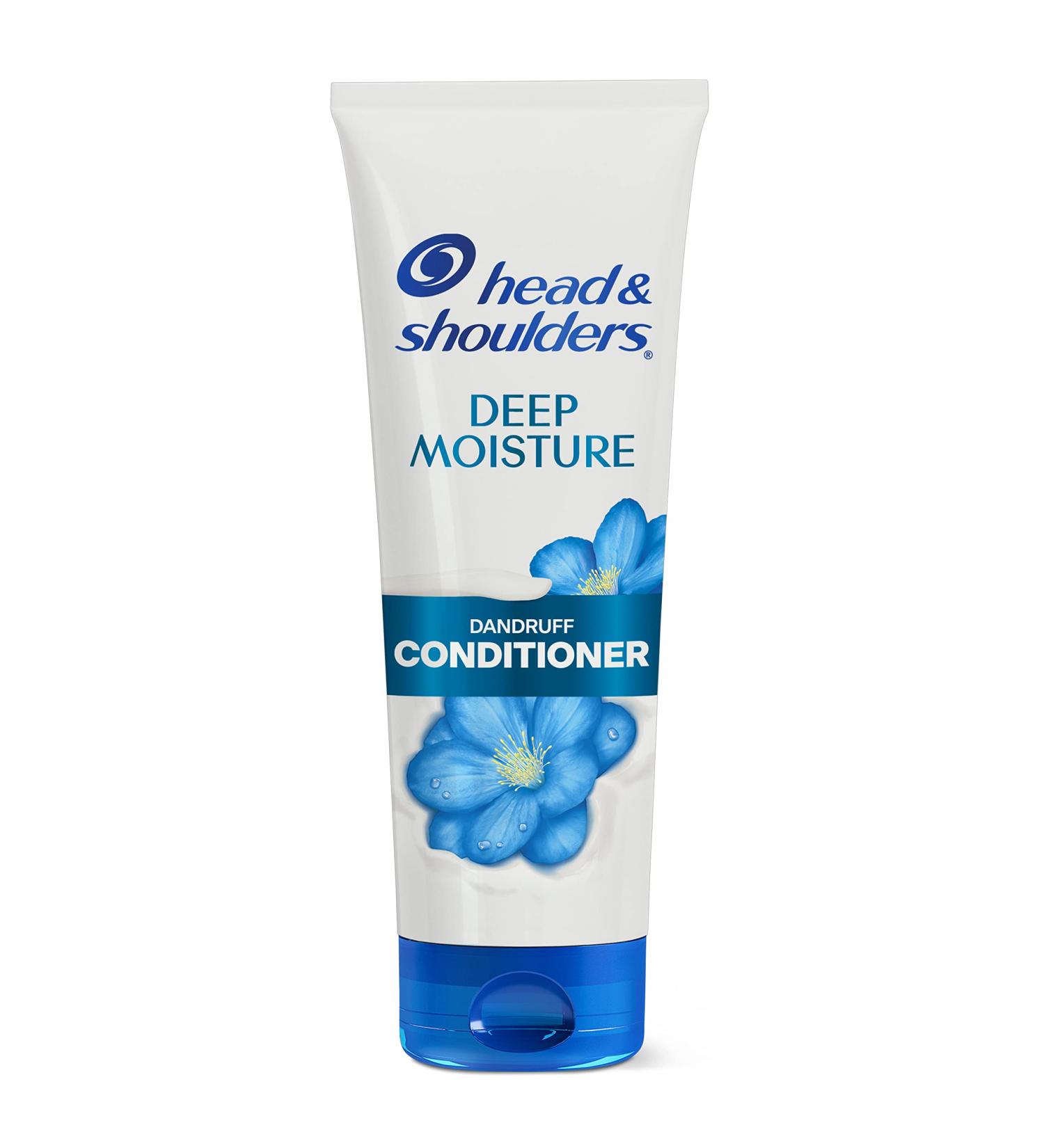 Shop Head & Shoulders Deep Moisture Dandruff Conditioner 10.6 oz - Hydrating Relief for Dandruff | International Shipping Available - Buy Online on SooperMarket.com