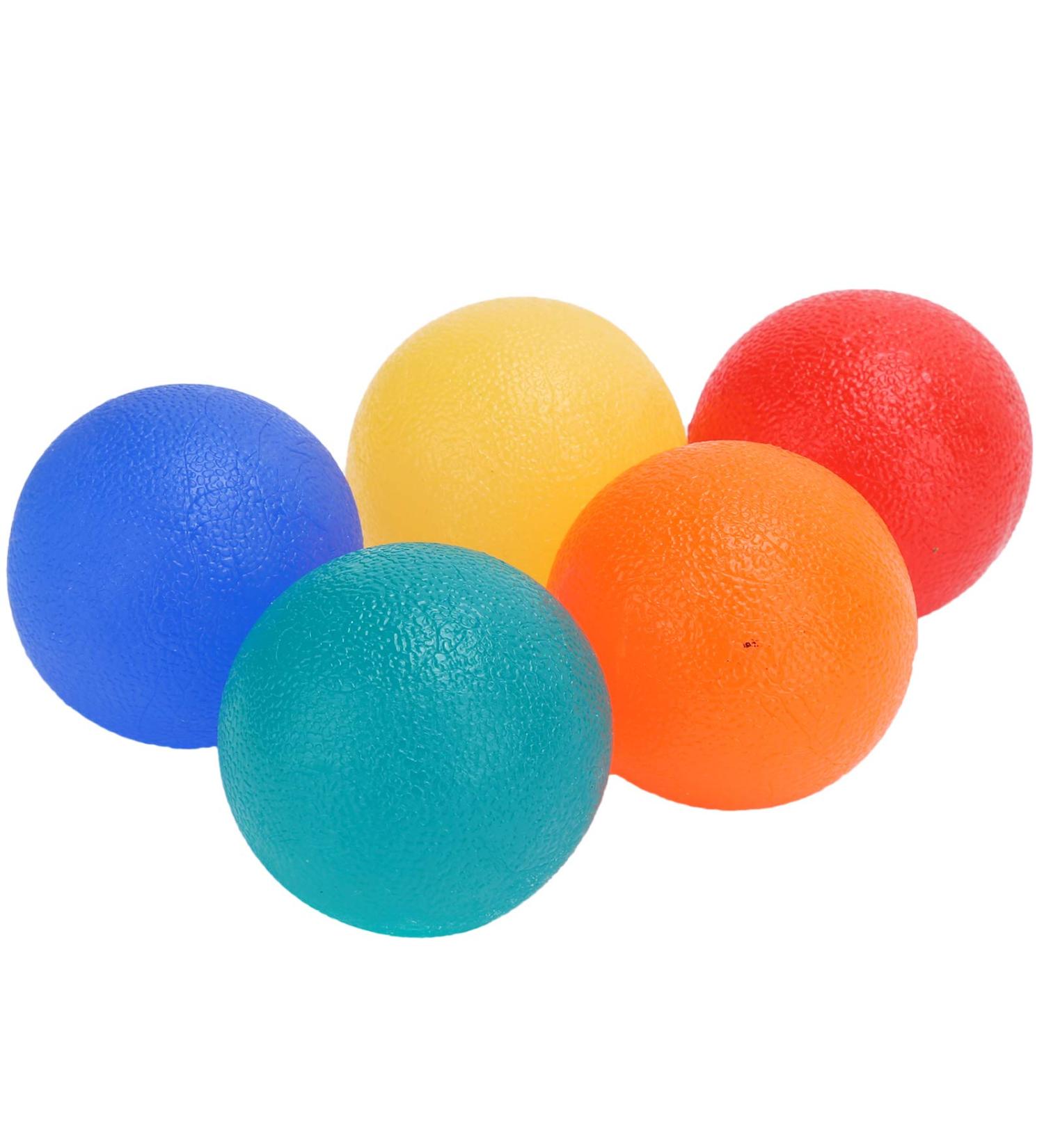 Hand Exercise Ball Set - Grip Training for Arthritis Pain Relief | Forearm & Finger Strengthening | 5 Resistance Levels - International Shipping Available - Buy Online on SooperMarket.com
