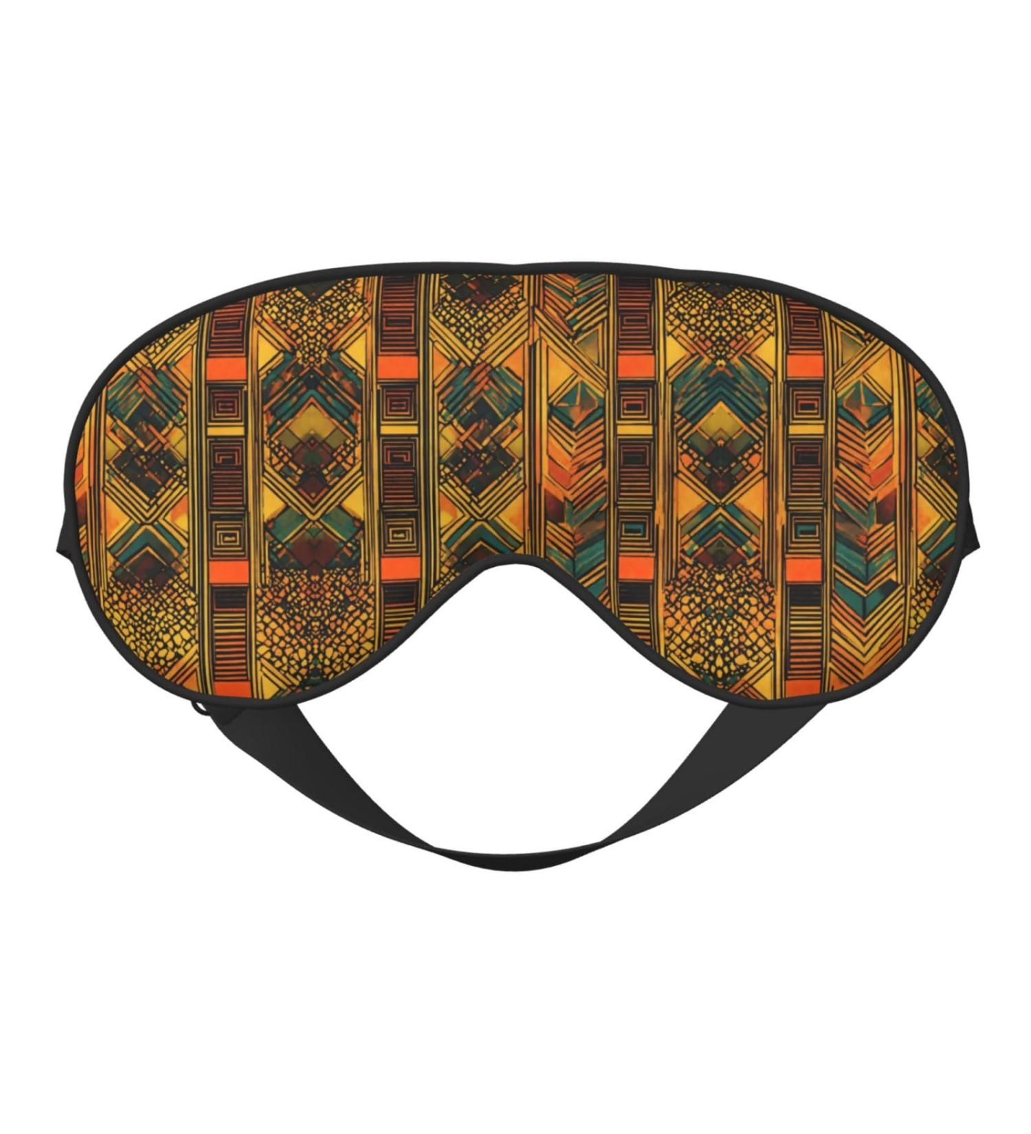 Buy Native American Soft Sleep Eye Mask - Breathable Eye Patch for Travel & Relaxation | International Shipping Available - Buy Online on SooperMarket.com