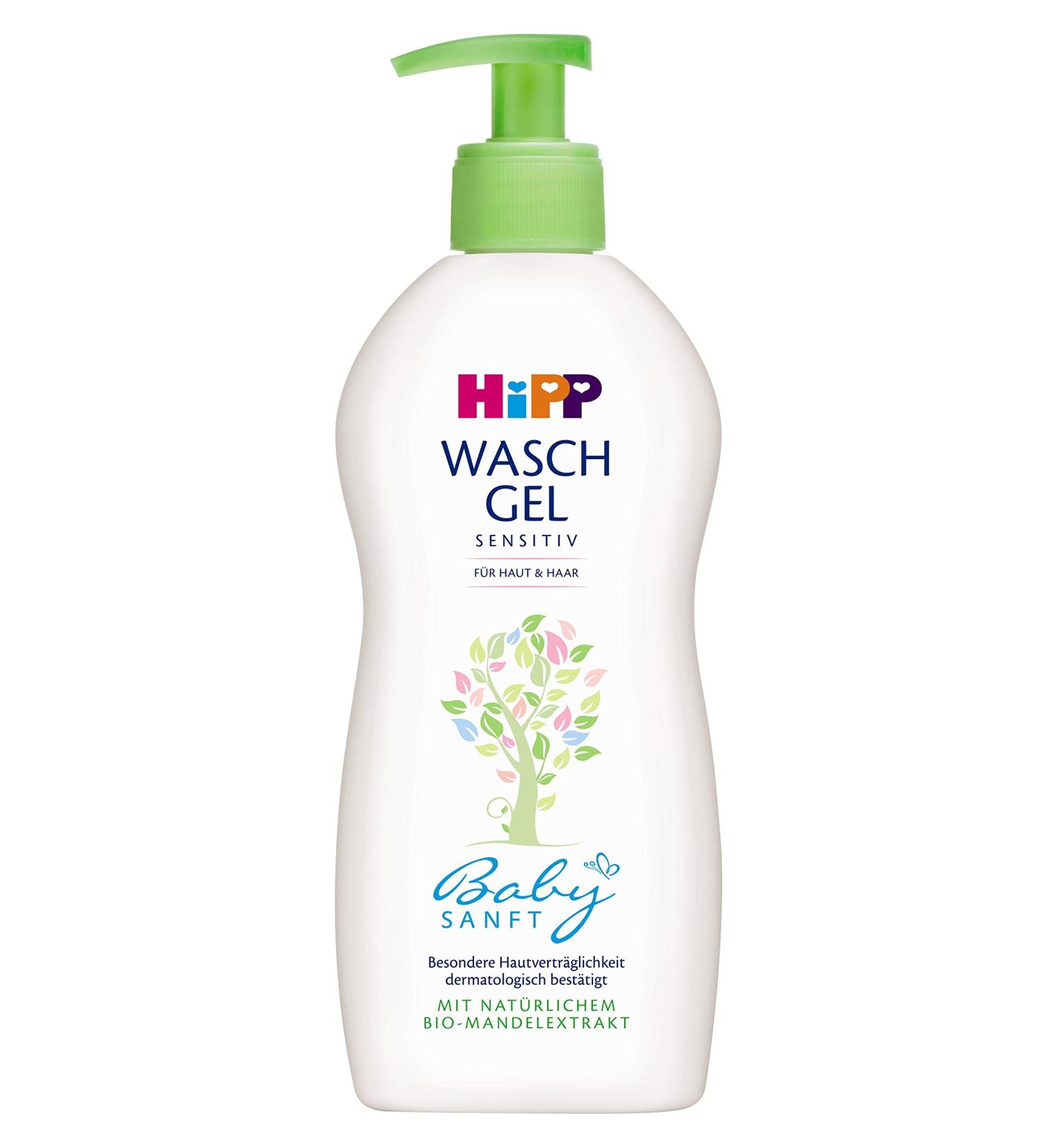 HiPP Babysanft Wash Gel and Hair 1 pack (1 x 400 ml)