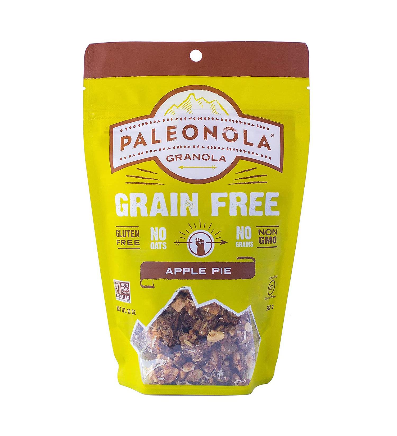 Paleonola Apple Pie Granola â€“ Non-GMO, Grain-Free, Low-Carb Protein Snack | Gluten & Dairy Free - Buy Online on SooperMarket.com