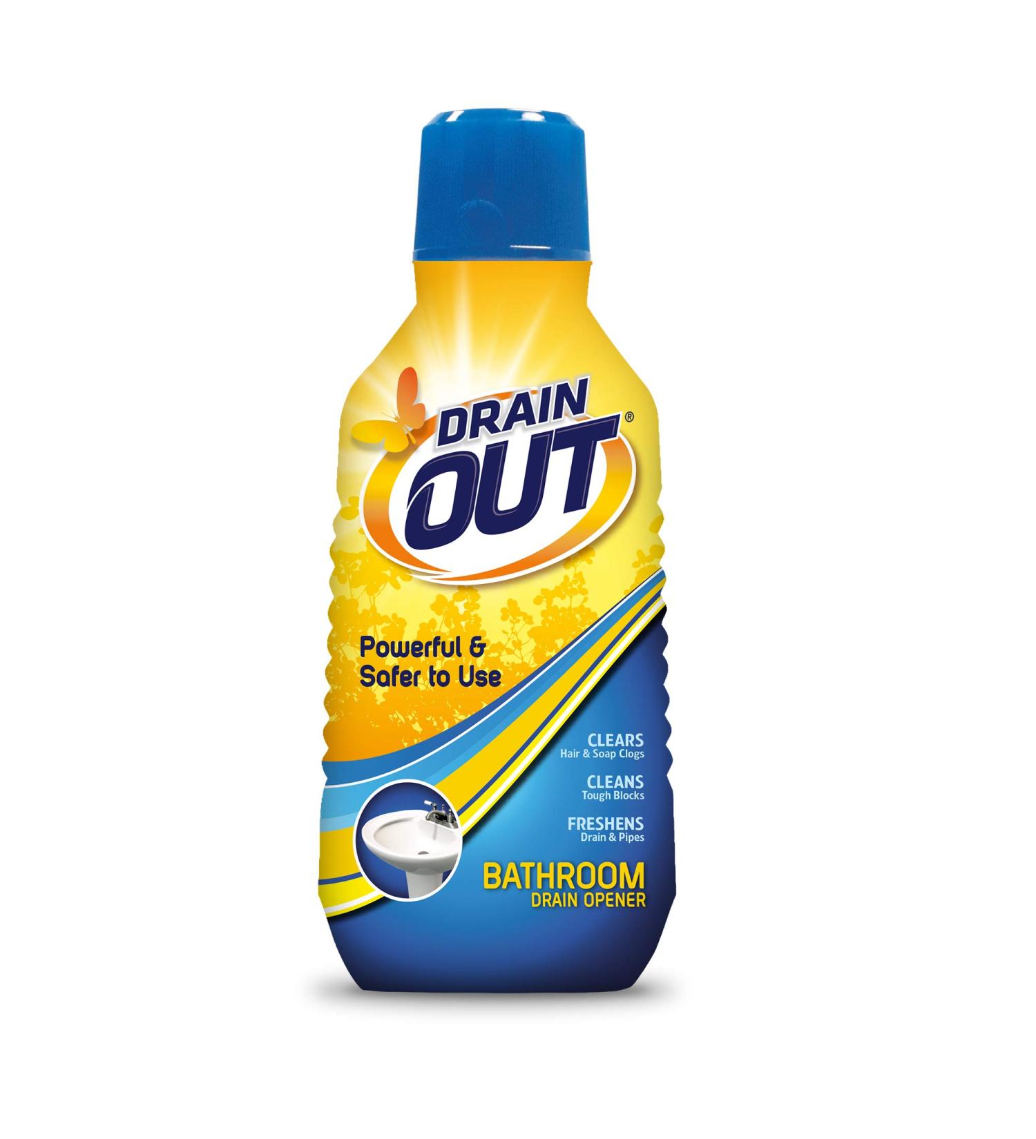 Summit Brands Drain OUT - Citrus Drain Cleaner & Odor Eliminator | Clog Preventer & Buildup Remover - 16oz | Shop Internationally - Buy Online on SooperMarket.com