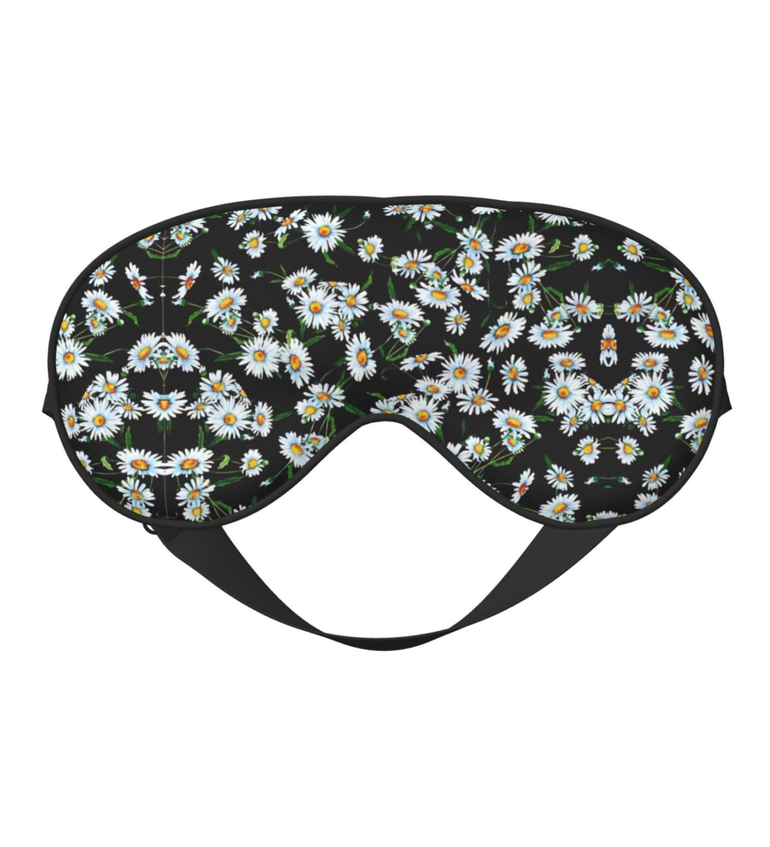 Beauty Daisy Soft Sleep Eye Mask | Breathable Eye Patch for Women | Perfect for Travel & Relaxation - Buy Online on SooperMarket.com