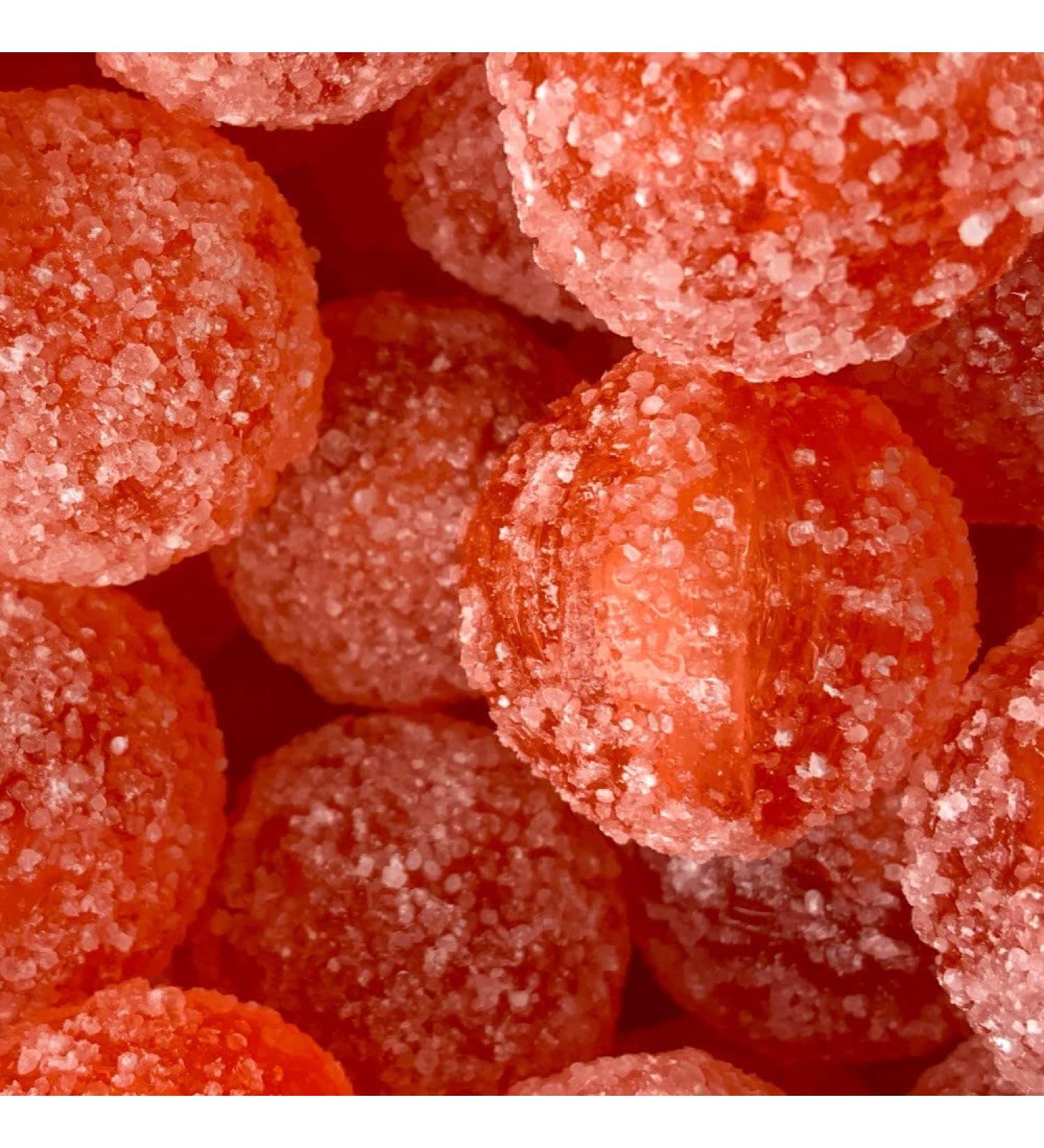 Barnetts Mega Sour Cherry Flavour Sweets 500 g - Buy Online on SooperMarket.com