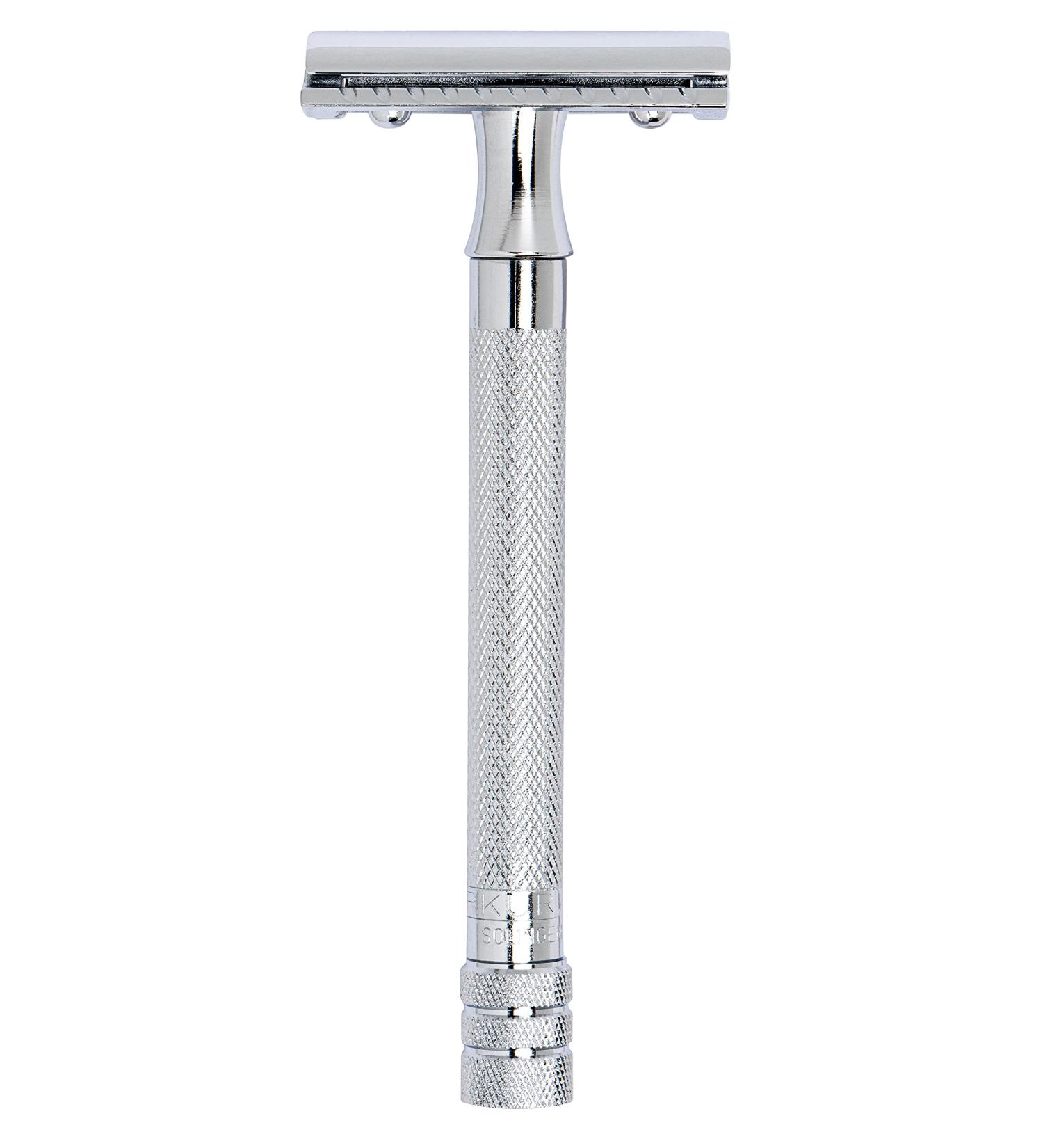 Merkur Long Handled Safety Razor | Premium Quality German Razor - Buy Online on SooperMarket.com