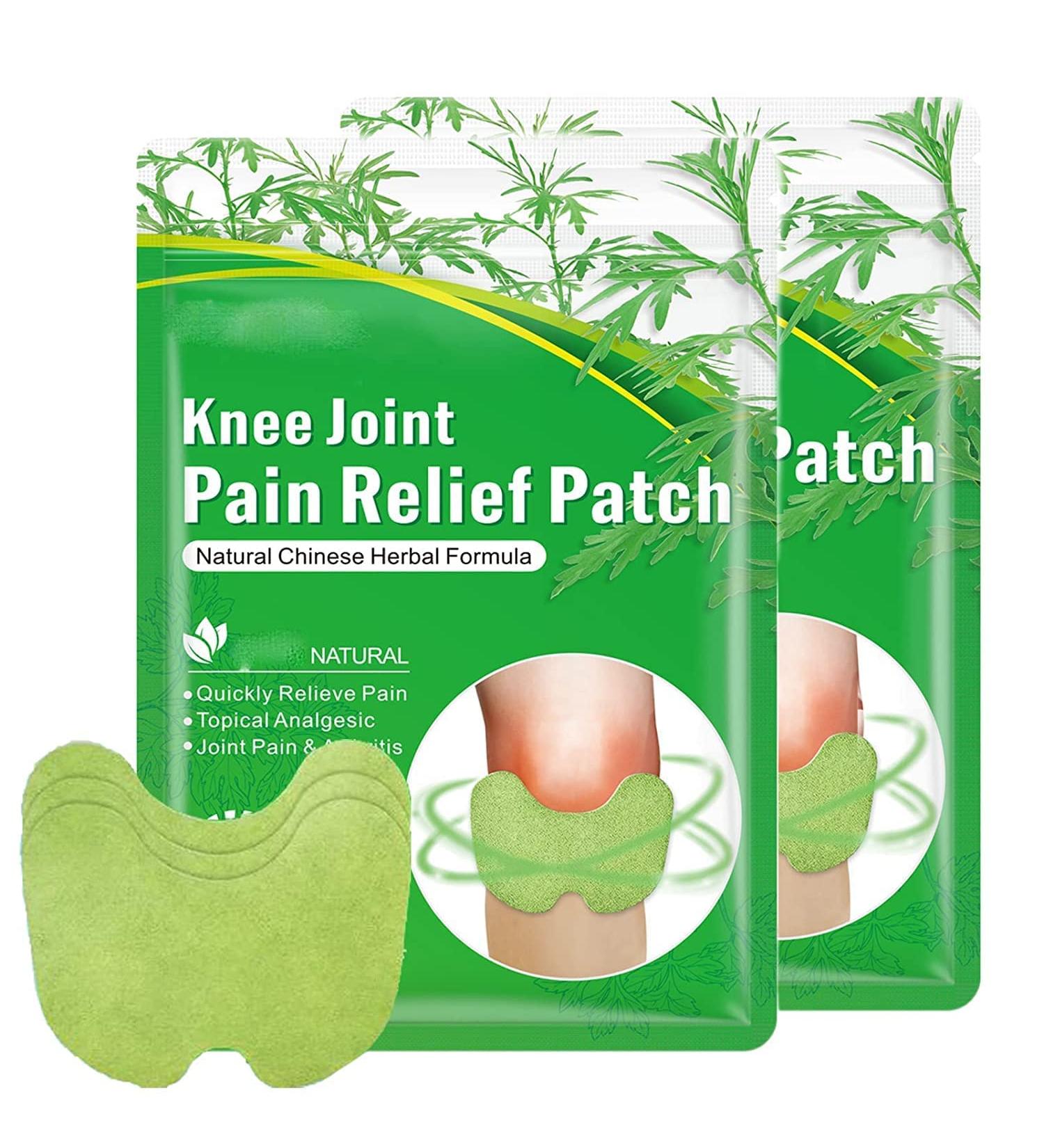 ANSTUGLE Flexiknee Natural Herbal Knee Patches (24PCS) - Support and Relief for Knee Pain - Buy Online on SooperMarket.com