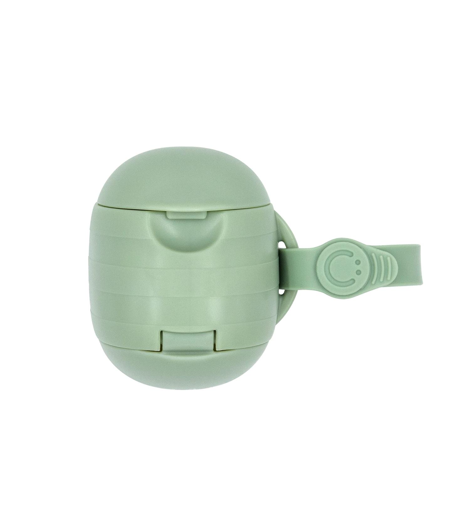 Ubbi On-the-Go Soother Pod - Sage Green Pacifier Holder for Newborns | Travel-Friendly Diaper Bag Accessory - Buy Online on SooperMarket.com
