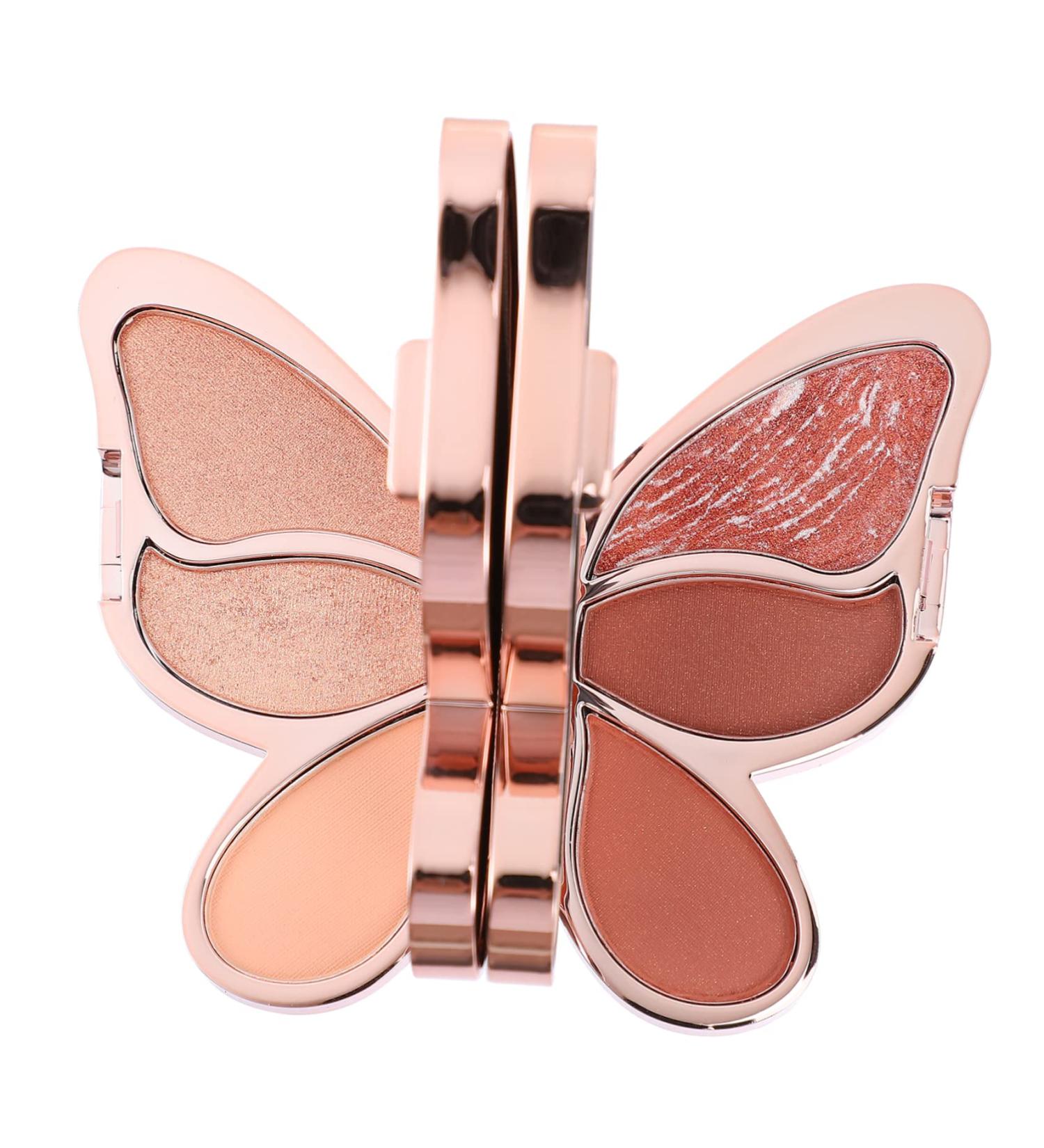 Gogogmee 1pc Eyeshadow Palette Blush for Cheeks Sequin Eyeshadow Eye Shadow Girl Accessories Pearlescent 1 count (Pack of 1) As Shown 1 - Buy Online on SooperMarket.com