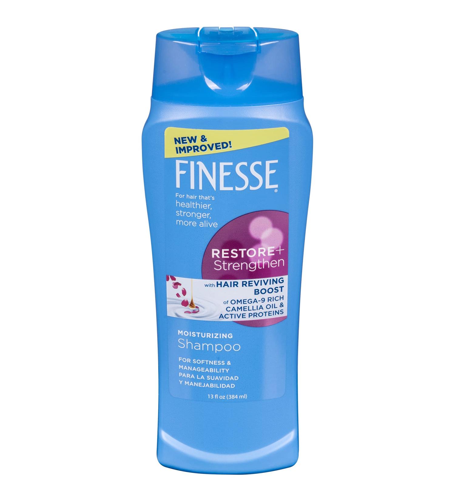 FINESSE Sel Adjusting Moisturizing Shampoo 13 oz