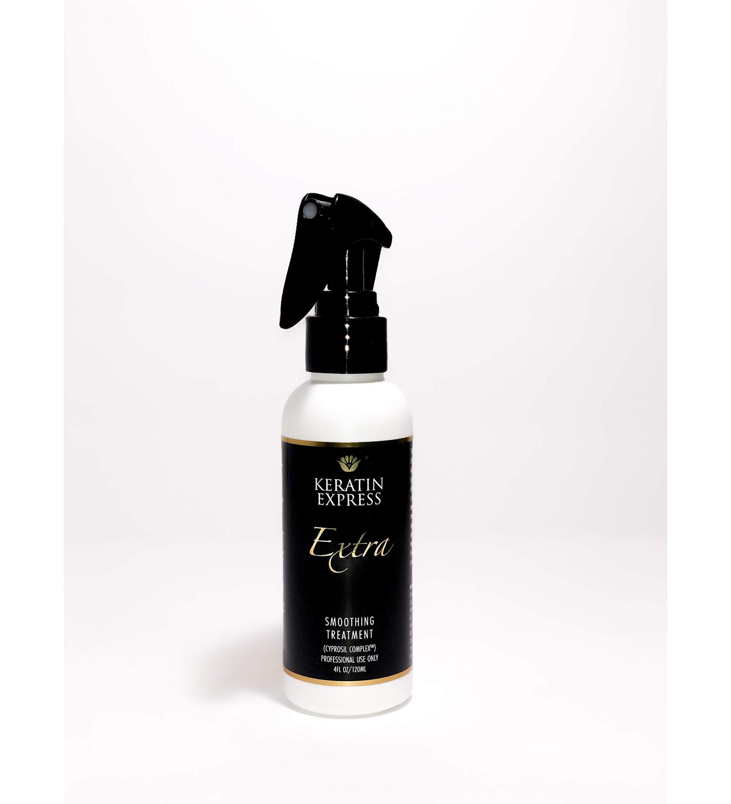 Keratin Express Extra Smoothing Treatment for Fine & Coarse Hair - 4 fl oz | Lasts 6 Weeks | Safe Shipping Worldwide - Buy Online on SooperMarket.com