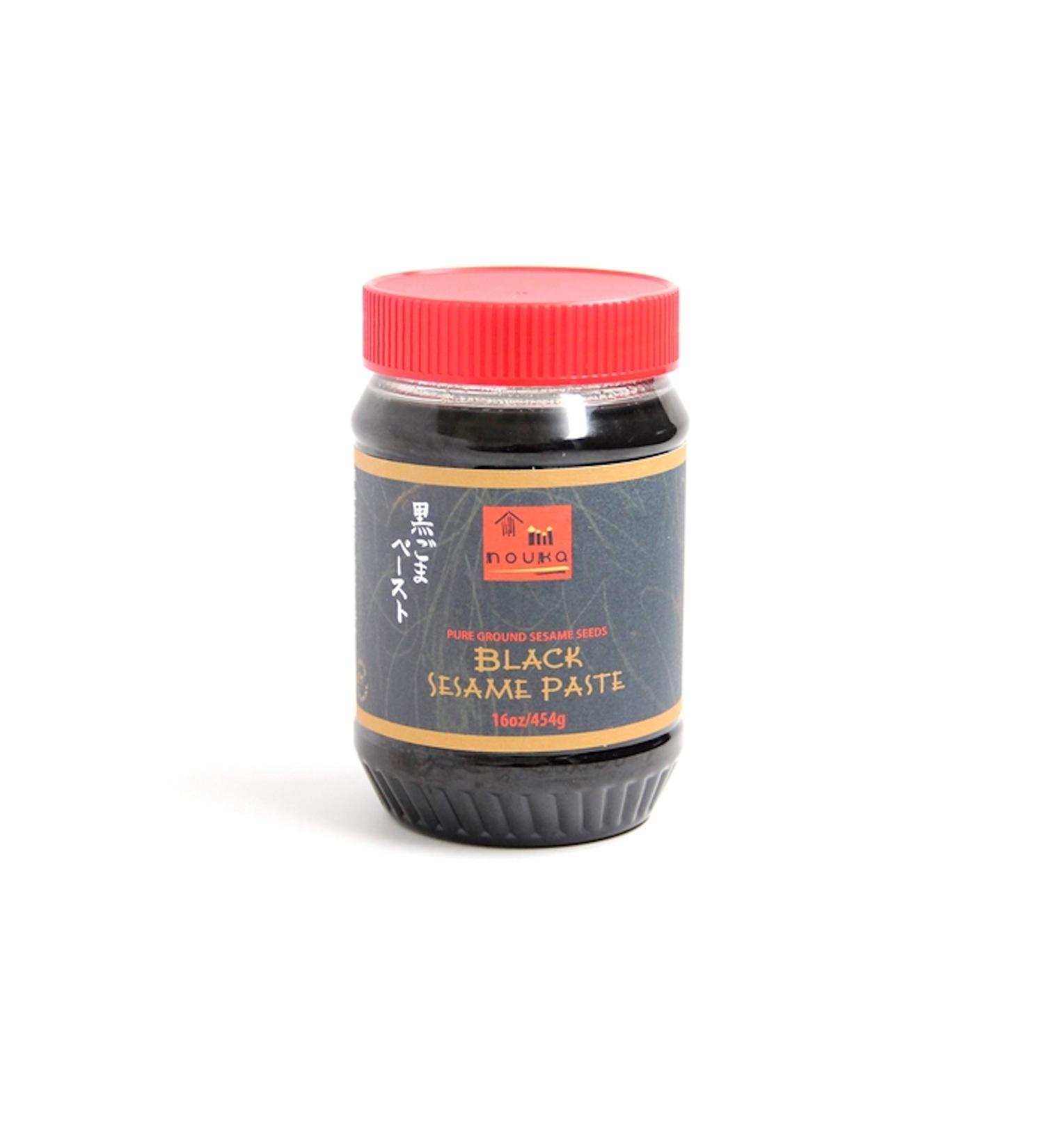 Nouka Black Sesame Paste (16 ounce)