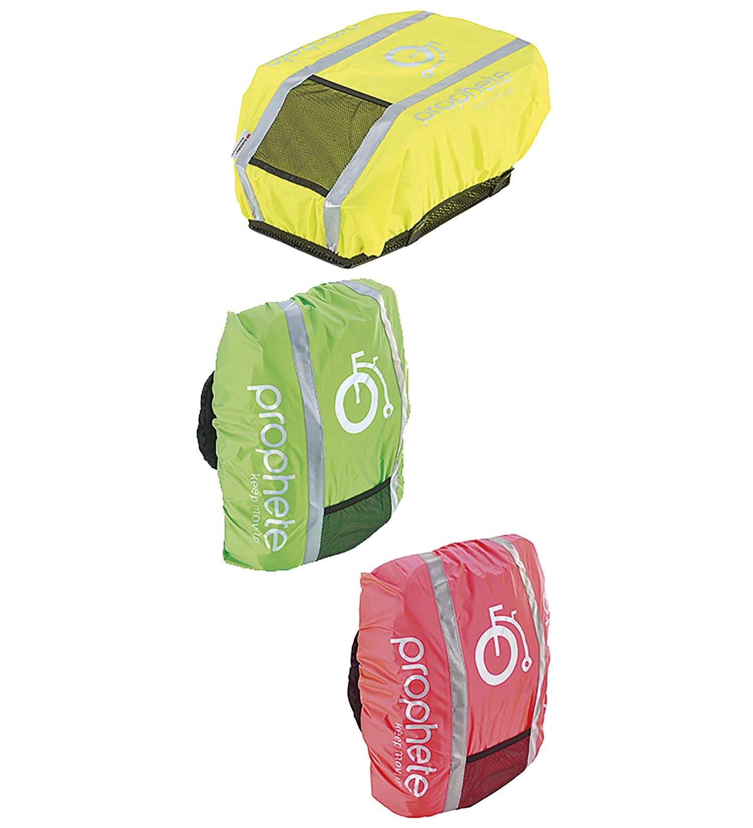 Buy Prophete Rain Cover for Bicycle Baskets School Bags & Backpacks - Color-Sorted One Size - International Shipping Available - Buy Online on SooperMarket.com