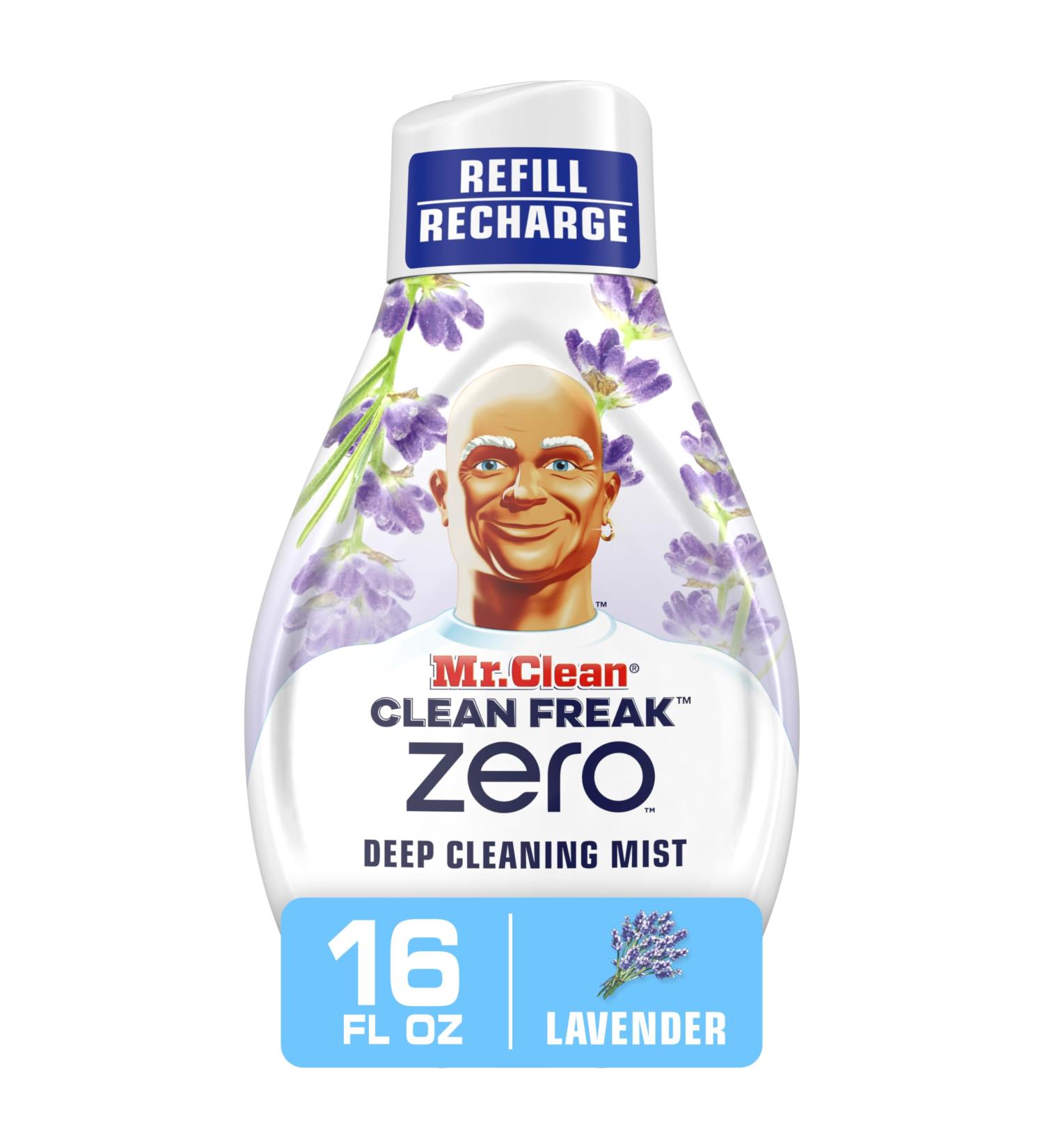 Mr. Clean Clean Freak Zero Deep Cleaning Mist Multi-Surface Spray Lavender Scent Refill 1 count 473mL - Buy Online on SooperMarket.com