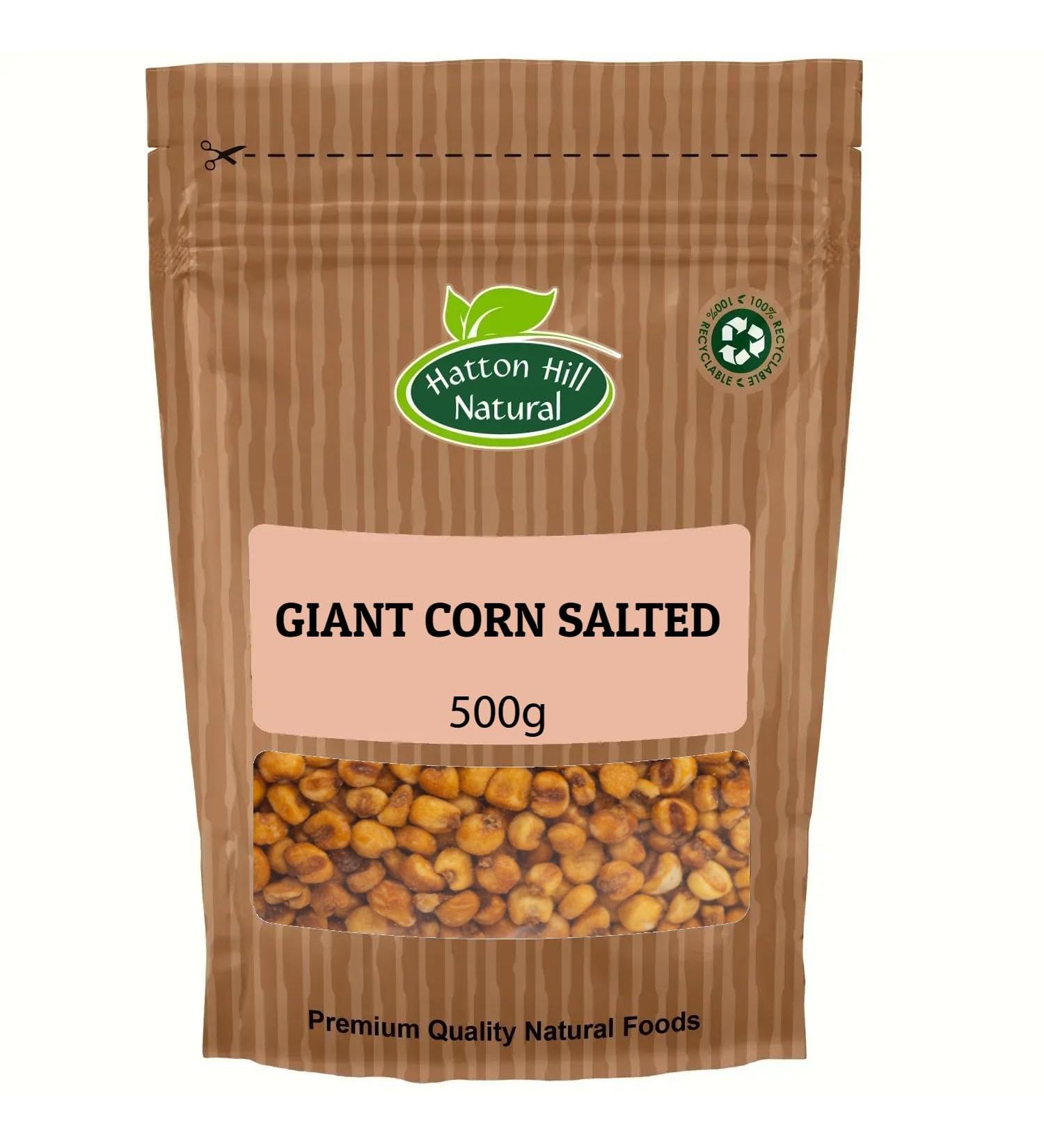 Giant Corn Salted 500g by Hatton Hill