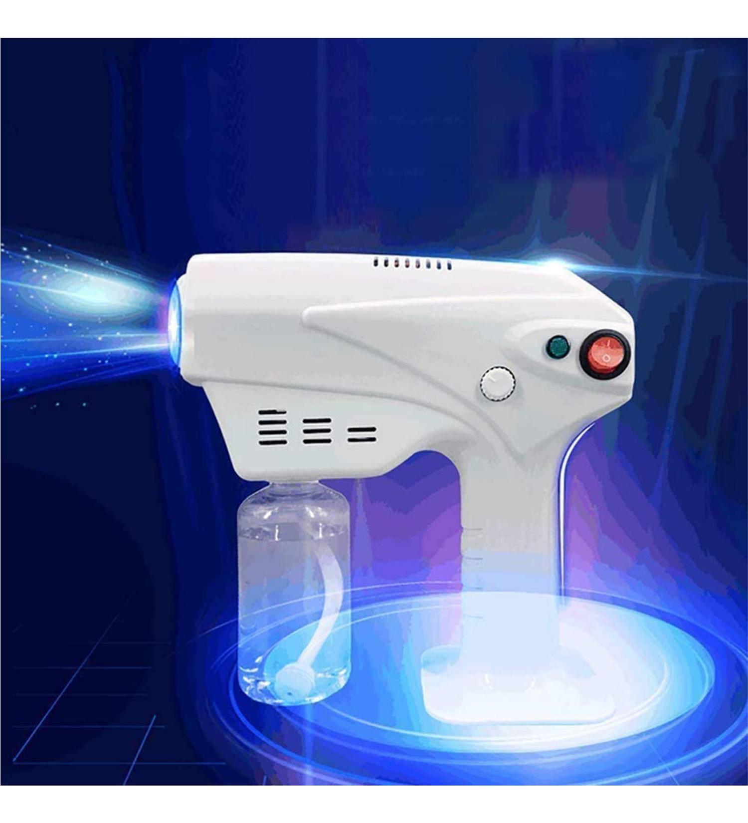 ELQ Portable Nano Steam Gun - Hair & Facial Hydration Sprayer - Buy Online on SooperMarket.com