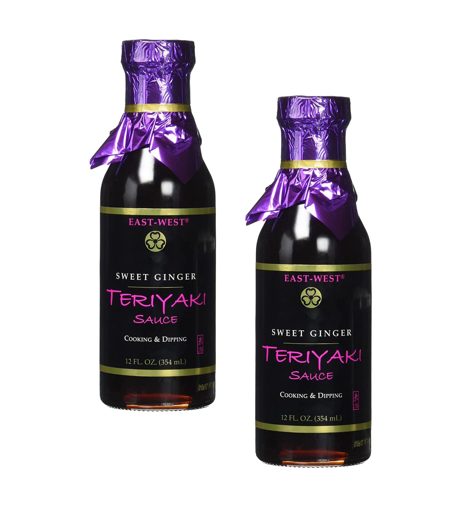 Delizza East West Teriyaki Ginger Sweet Sauce 12 oz - Authentic Asian Flavor - Buy Online on SooperMarket.com