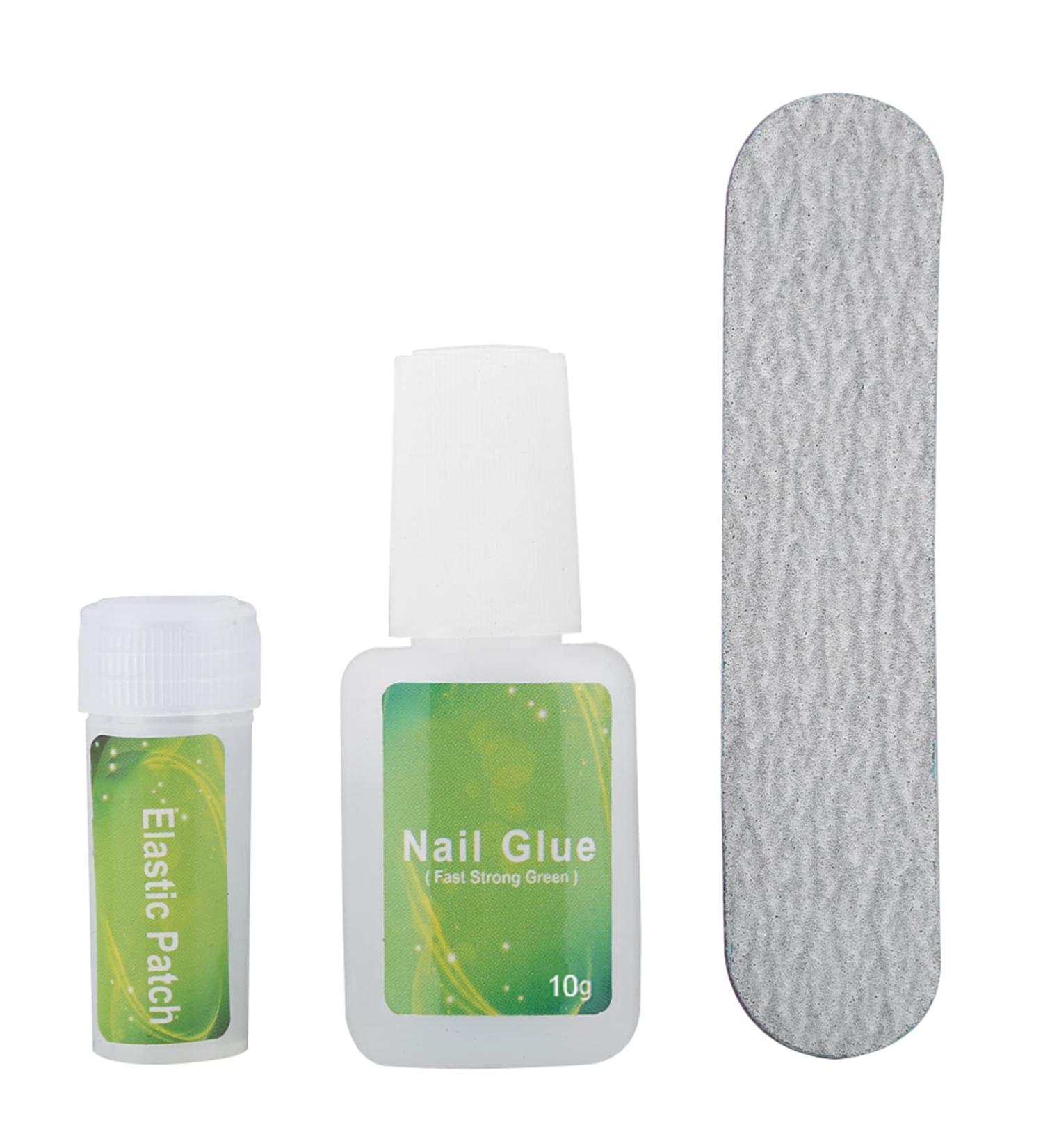 Ingrown Toenail Patch Ingrown Toenail Corrector Toenail Correction Patch Glue Toenail Patch with Elastic Gasket for Women Men Ingrown Toenail Kit (12 Pieces) - Buy Online on SooperMarket.com