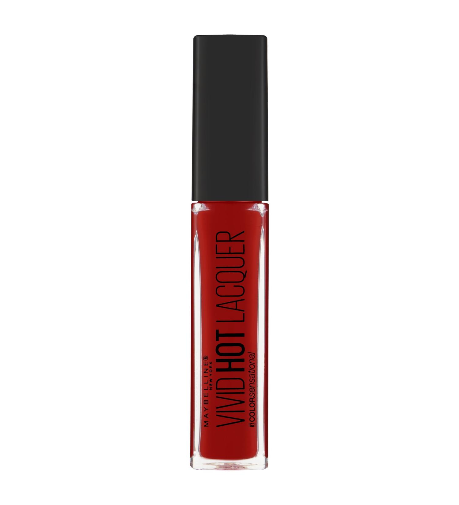 GEMEY MAYBELLINE Vivid Hot Lacquer 72 Classic - Buy Internationally | Best eCommerce Lipstick - Buy Online on SooperMarket.com