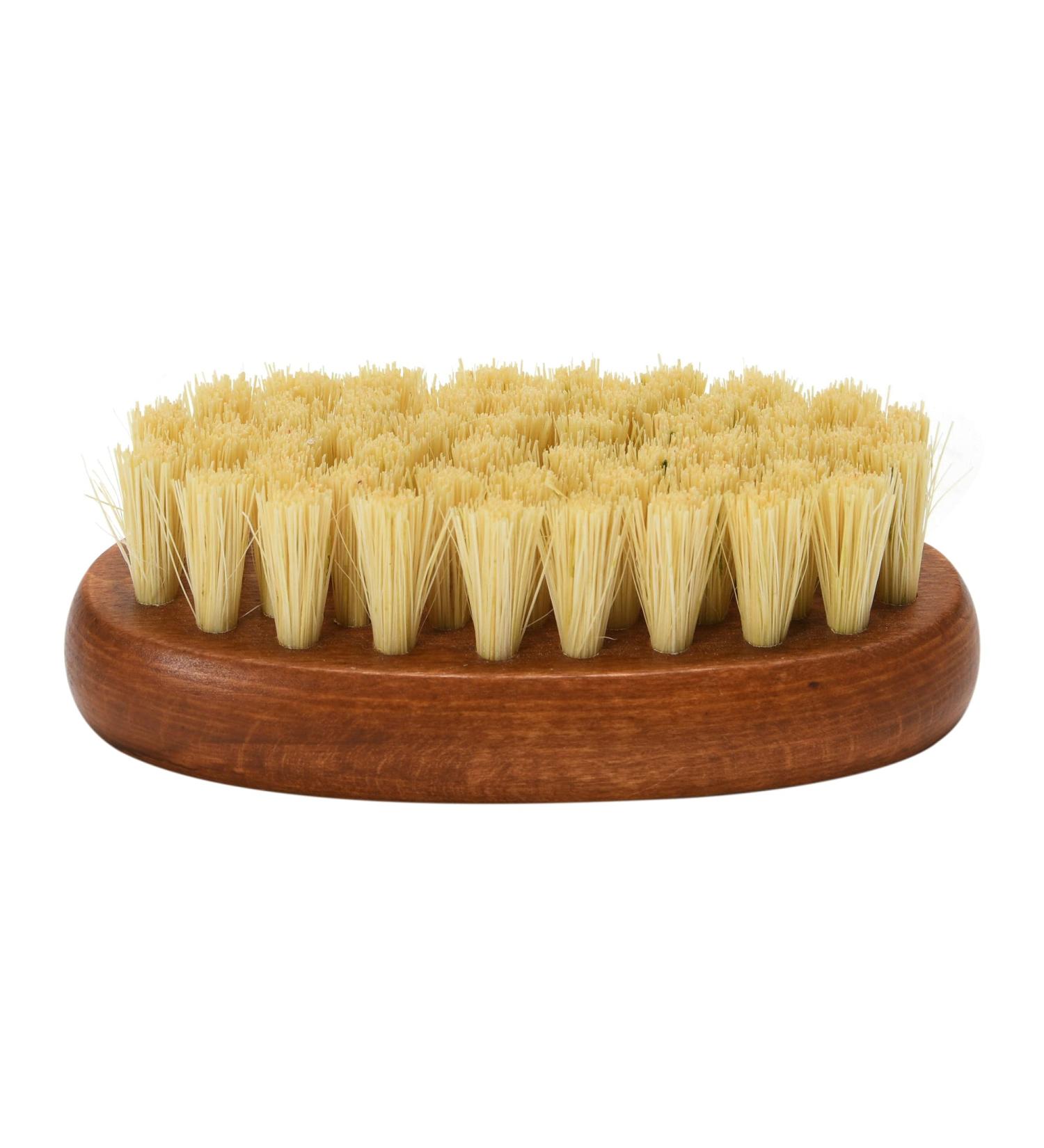 Creative Co-Op Tampico & Wood Dark Brown Brush - Eco-Friendly Home Decor - Buy Online on SooperMarket.com