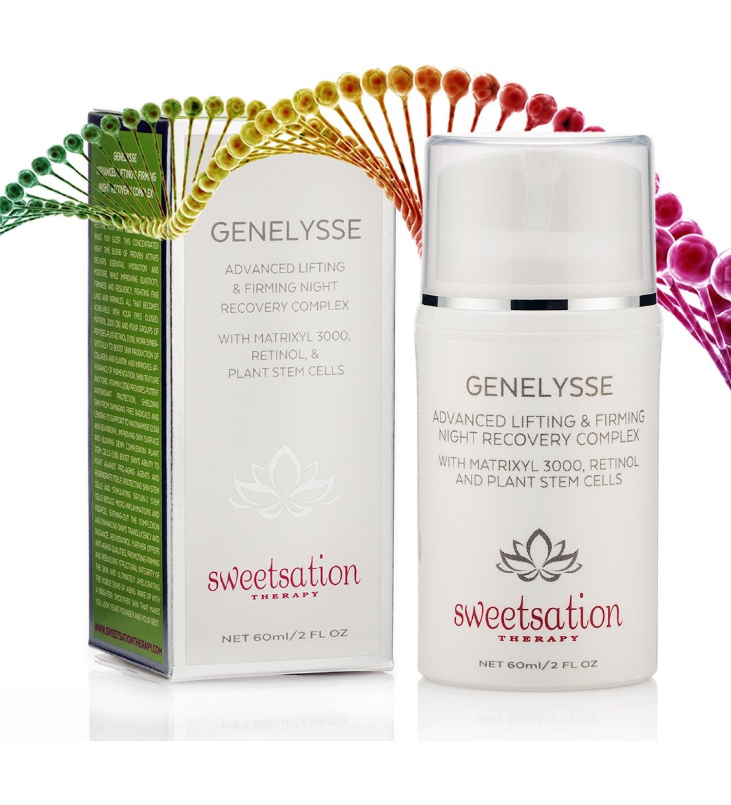 YUNASENCE GENELYSSE Night Recovery Complex - Advanced Lifting & Firming with Retinol Vitamin C Niacinamide & Matrixyl | International Shipping Available - Buy Online on SooperMarket.com