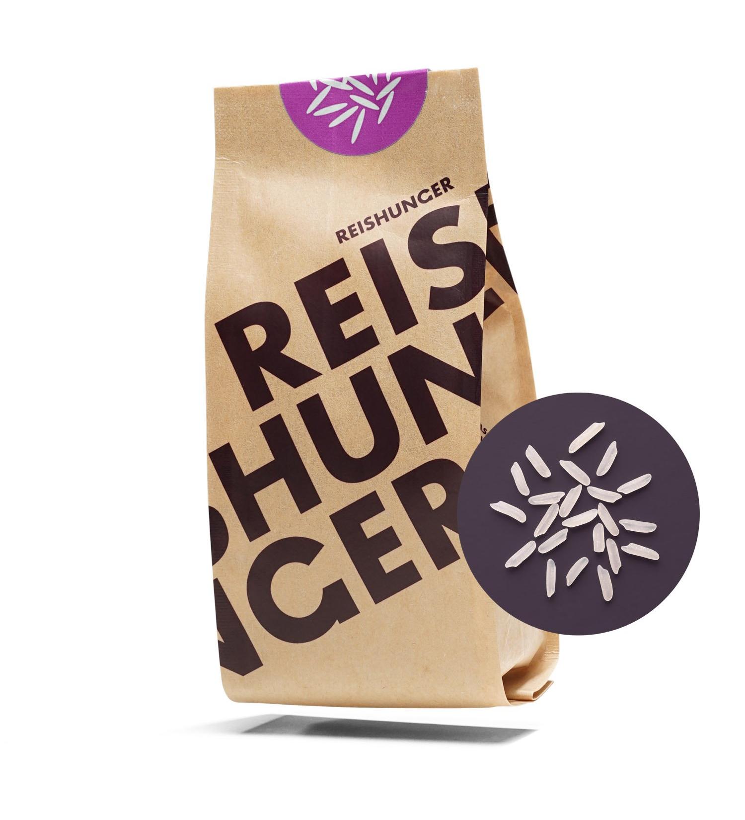 Reishunger Premium Jasmine Rice from Thailand - 200g - Thai Hom Mali Fragrant Rice - Buy Online on SooperMarket.com