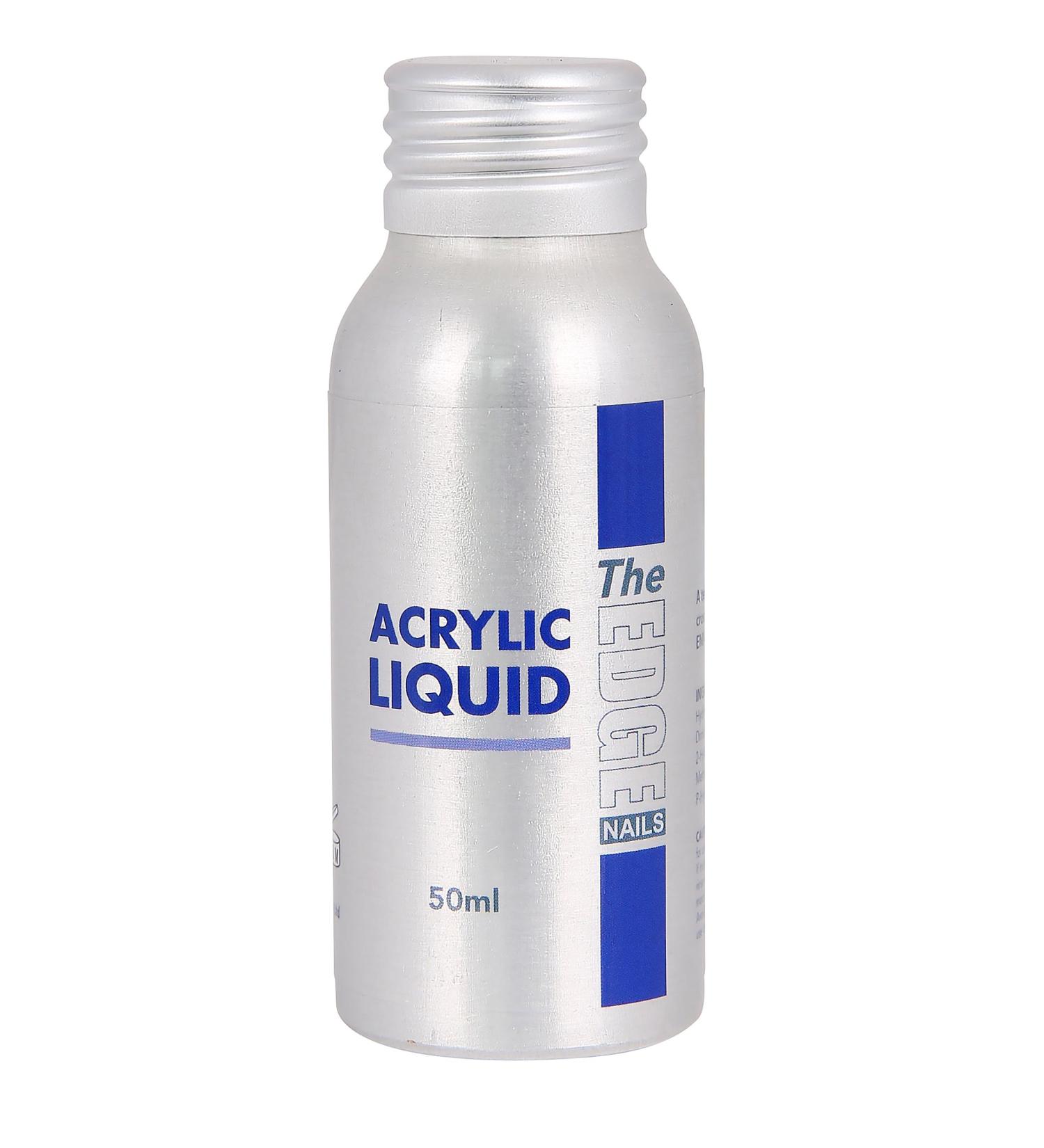 THE EDGE Acrylic Liquid/Monomer 50ml for Acrylic Nails - Buy Online on SooperMarket.com