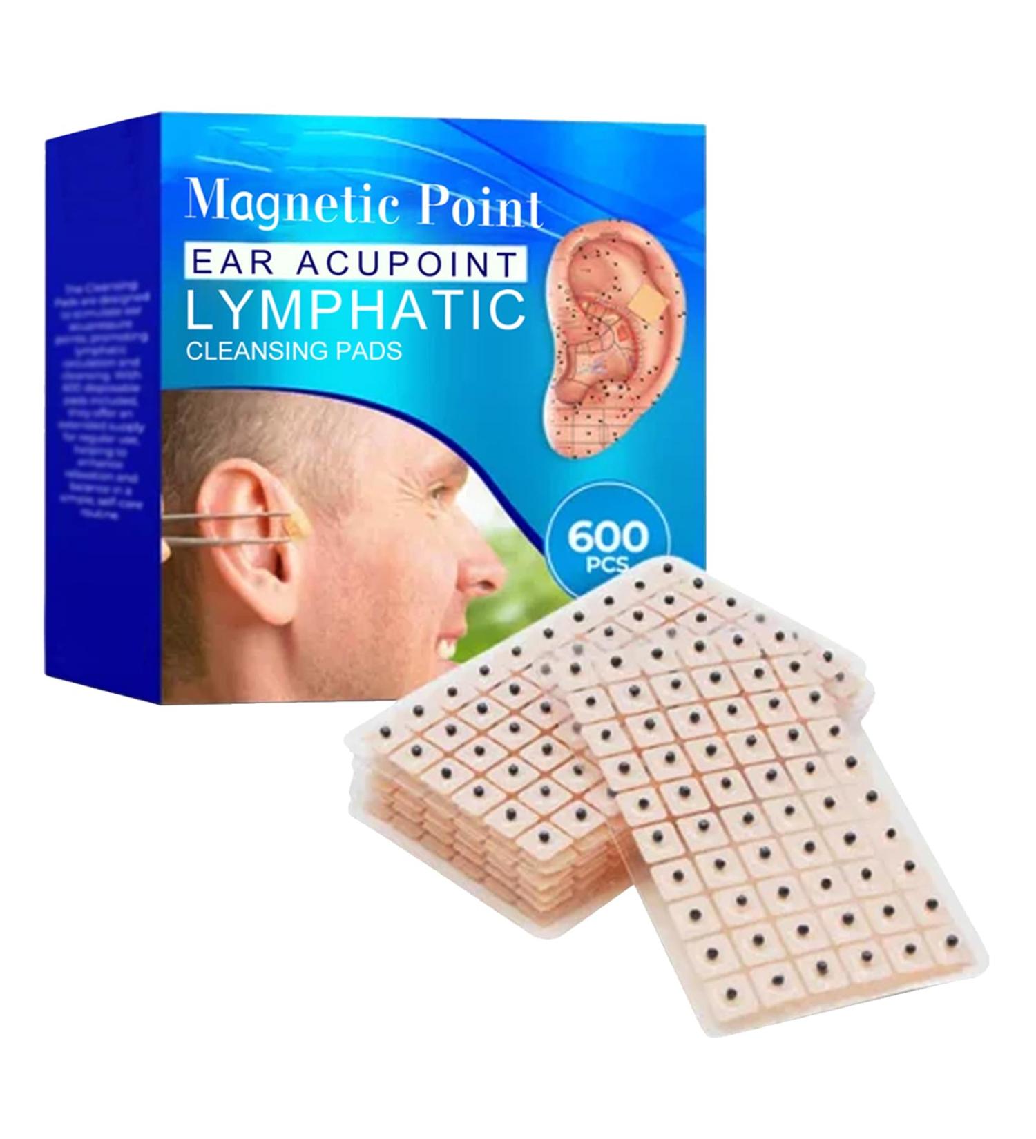 Kohde Ear Seed Pavement 600PC | Weight Loss & Acupuncture Essentials | Sterilization Needles & Massage Stickers - Buy Online on SooperMarket.com