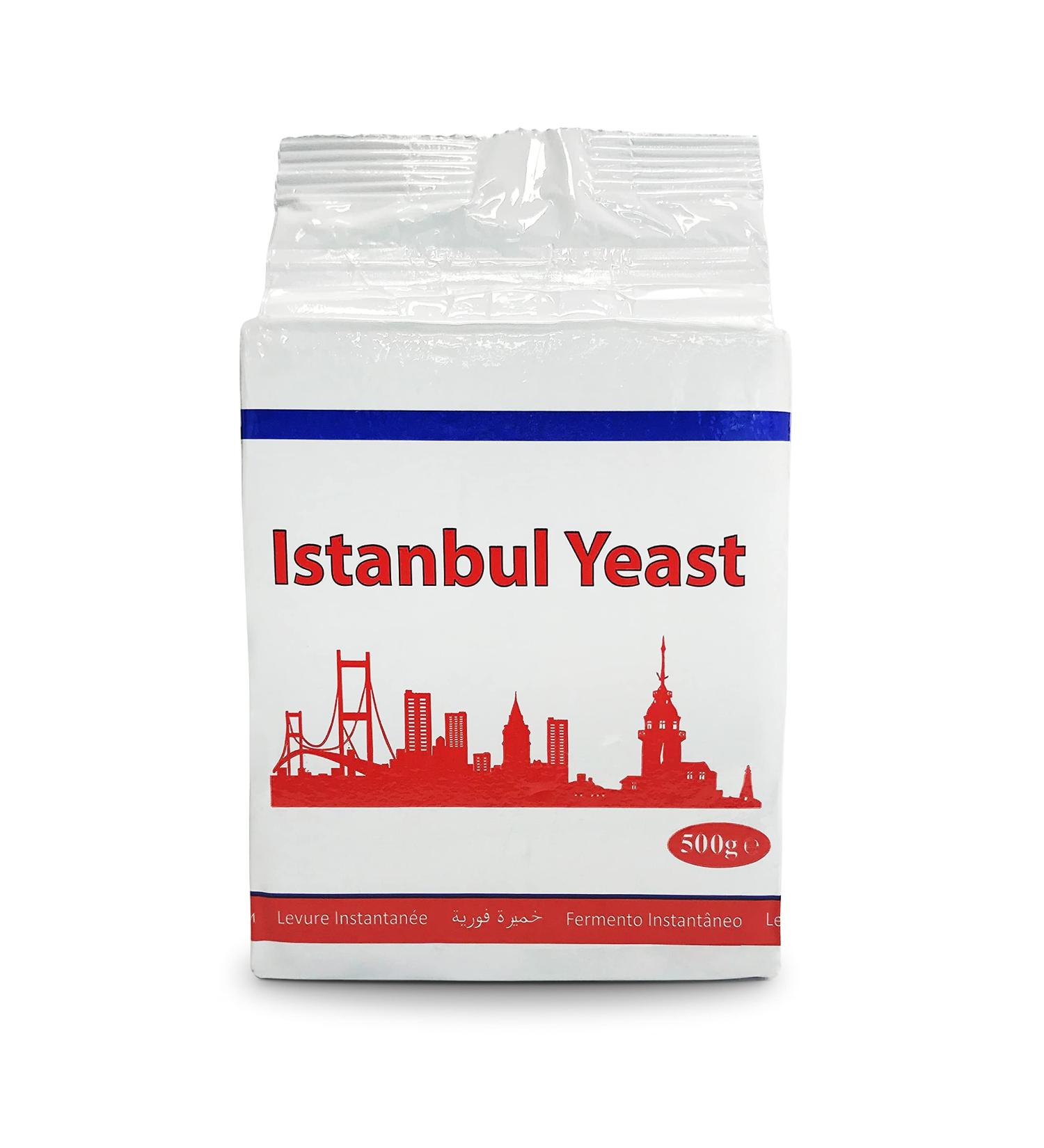 500g Bakers Instant Dried Yeast Ideal For Bread Machines And Keen Bakers or Bread Makers (BWFO) - Buy Online on SooperMarket.com