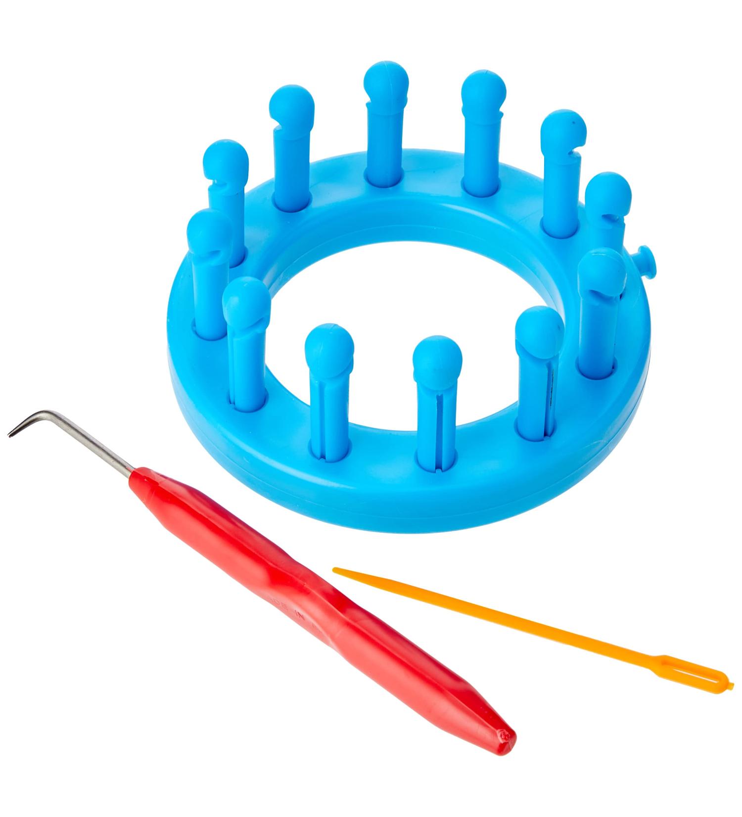 Boye Bloom Loom Set in Ruby - Create Beautiful Yarn Flowers - Buy Online on SooperMarket.com