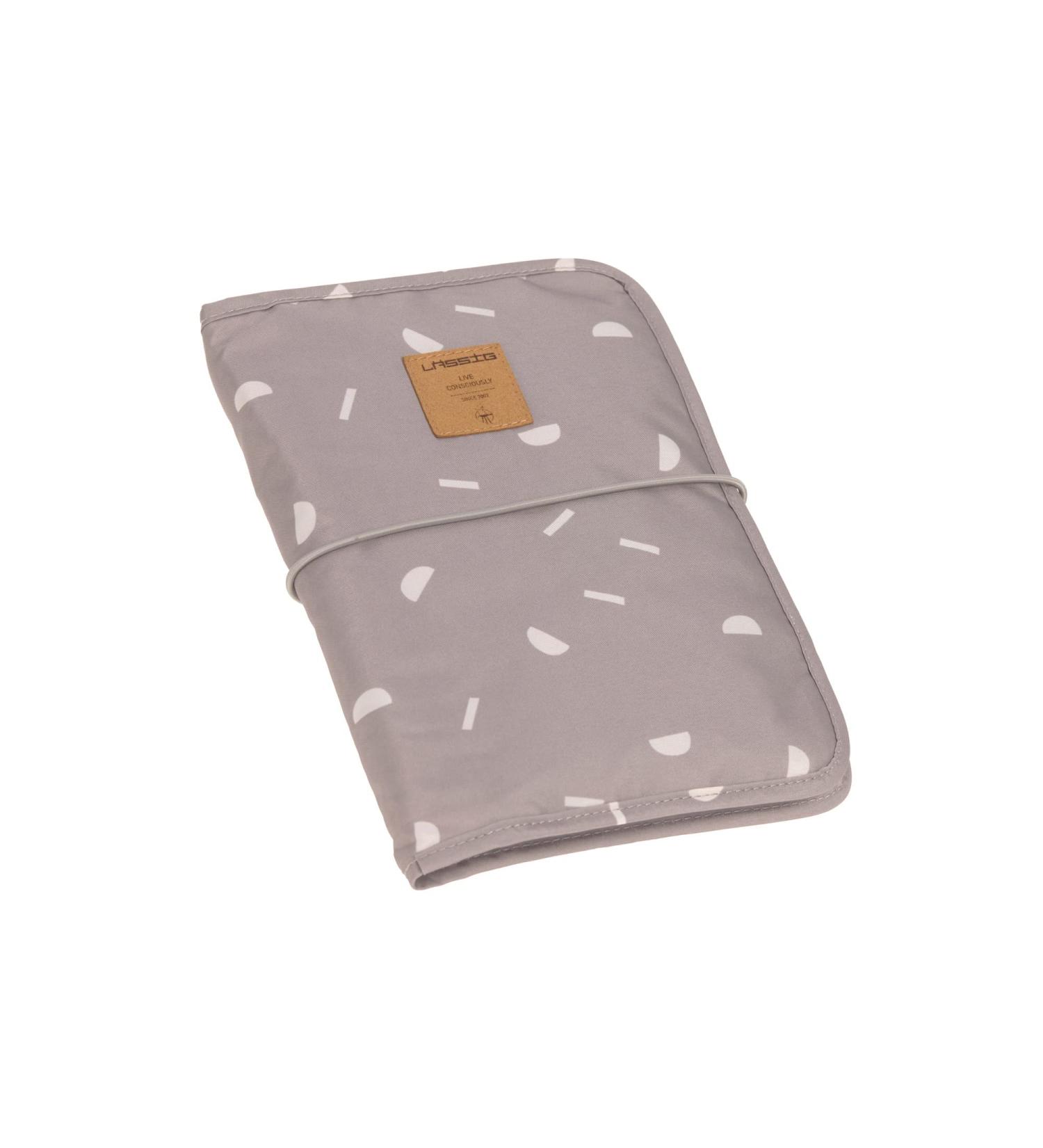 L SSIG Baby Diaper Bag with Changing Mat - Taupe | Stylish & Practical Diaper Pouch for On-the-Go Parents - Buy Online on SooperMarket.com