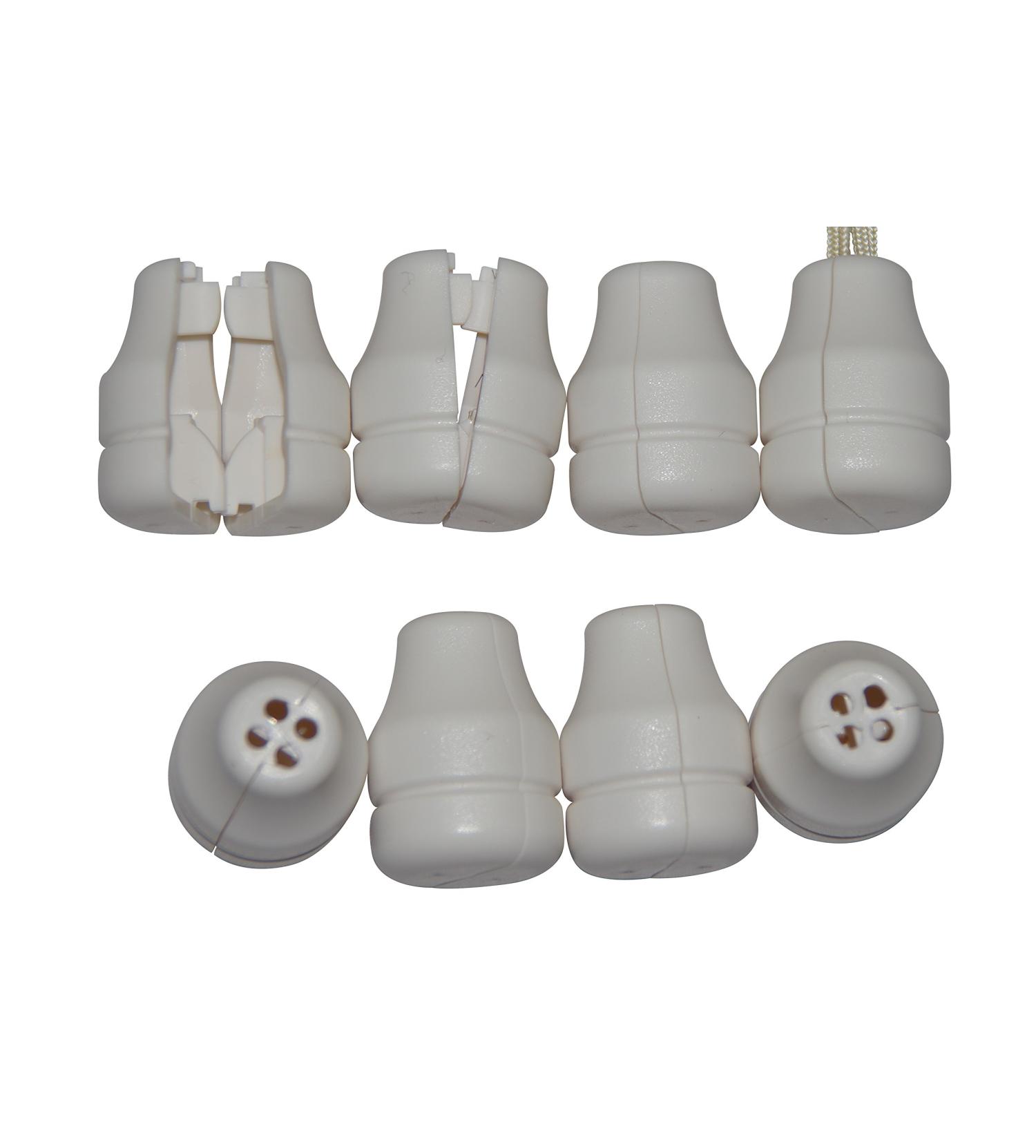 HomeAmore 8 Pack Safety Blind Knobs - Child and Pet Safe Tassel Design - Parent's Smart Choice - Buy Online on SooperMarket.com