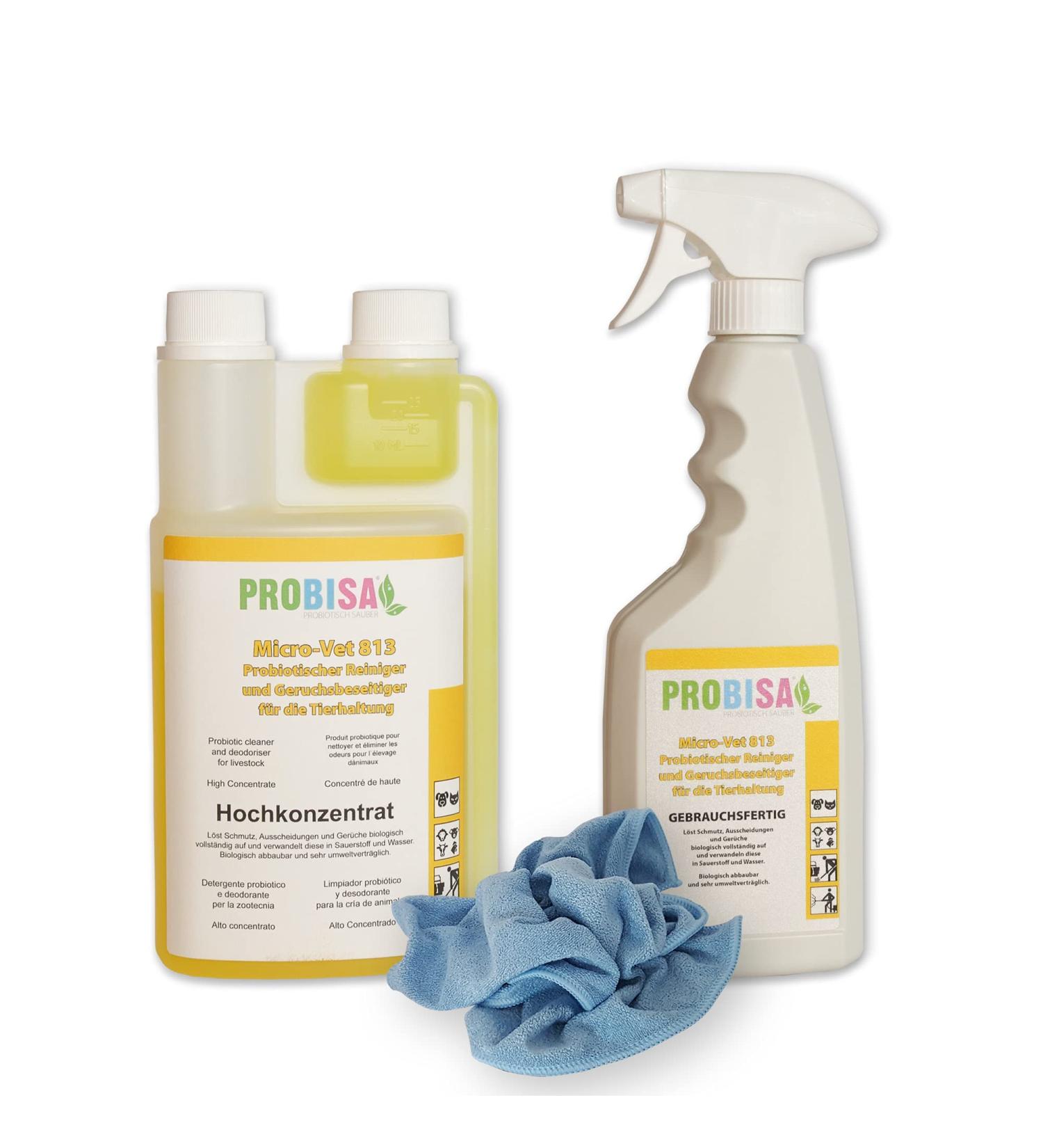 Organic Odor Neutralizers for Pet Urine | 25 Liters of Concentrated Cleaning Solution - Effective Against Cat Dog & Rodent Smells - Buy Online on SooperMarket.com