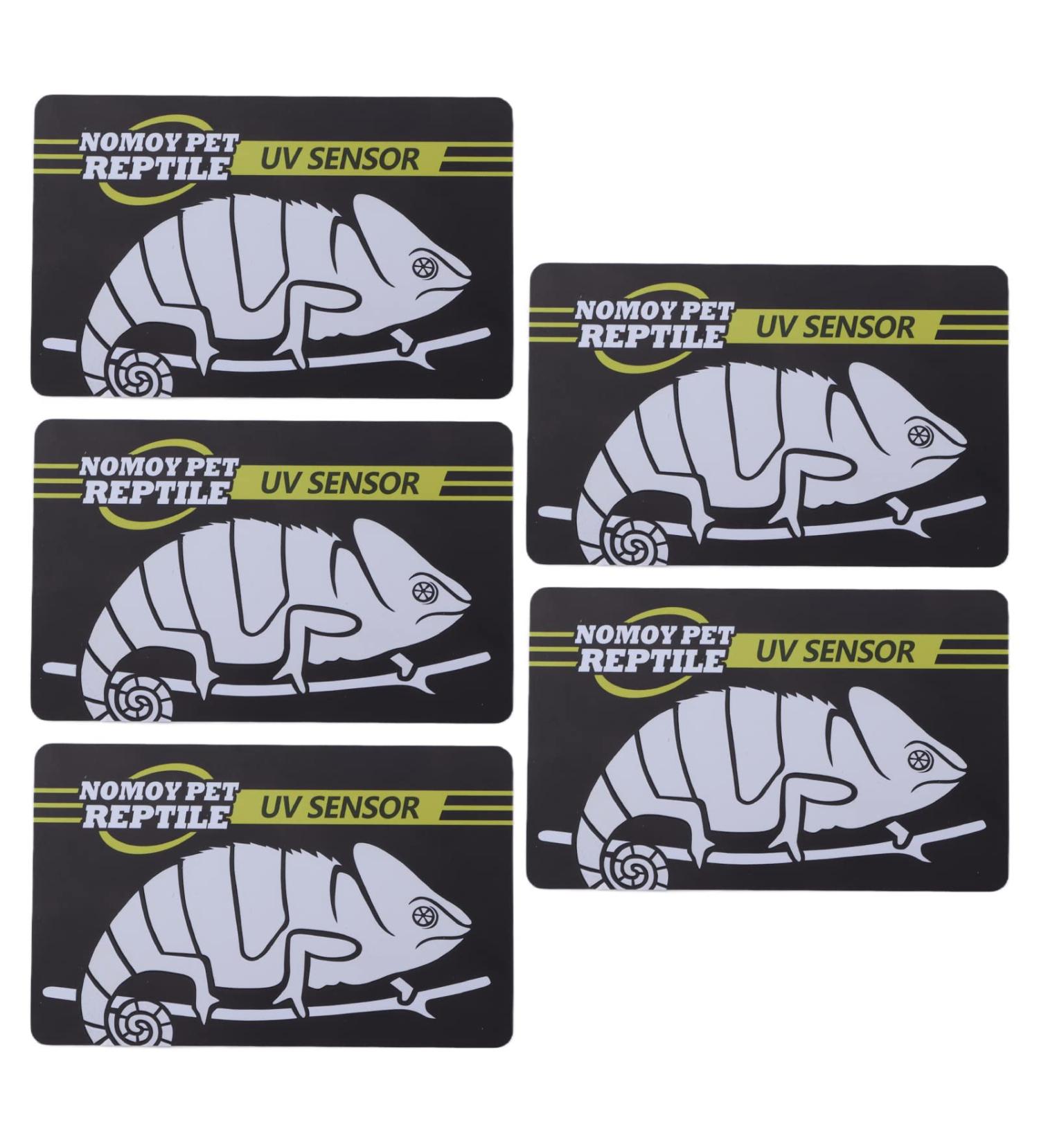 TNFEON CRAWL PET UV Test Card - Reusable UVB Sensor for Quick Measurements | Ideal for Reptiles & UVA/UVB Light Lamps - Buy Online on SooperMarket.com