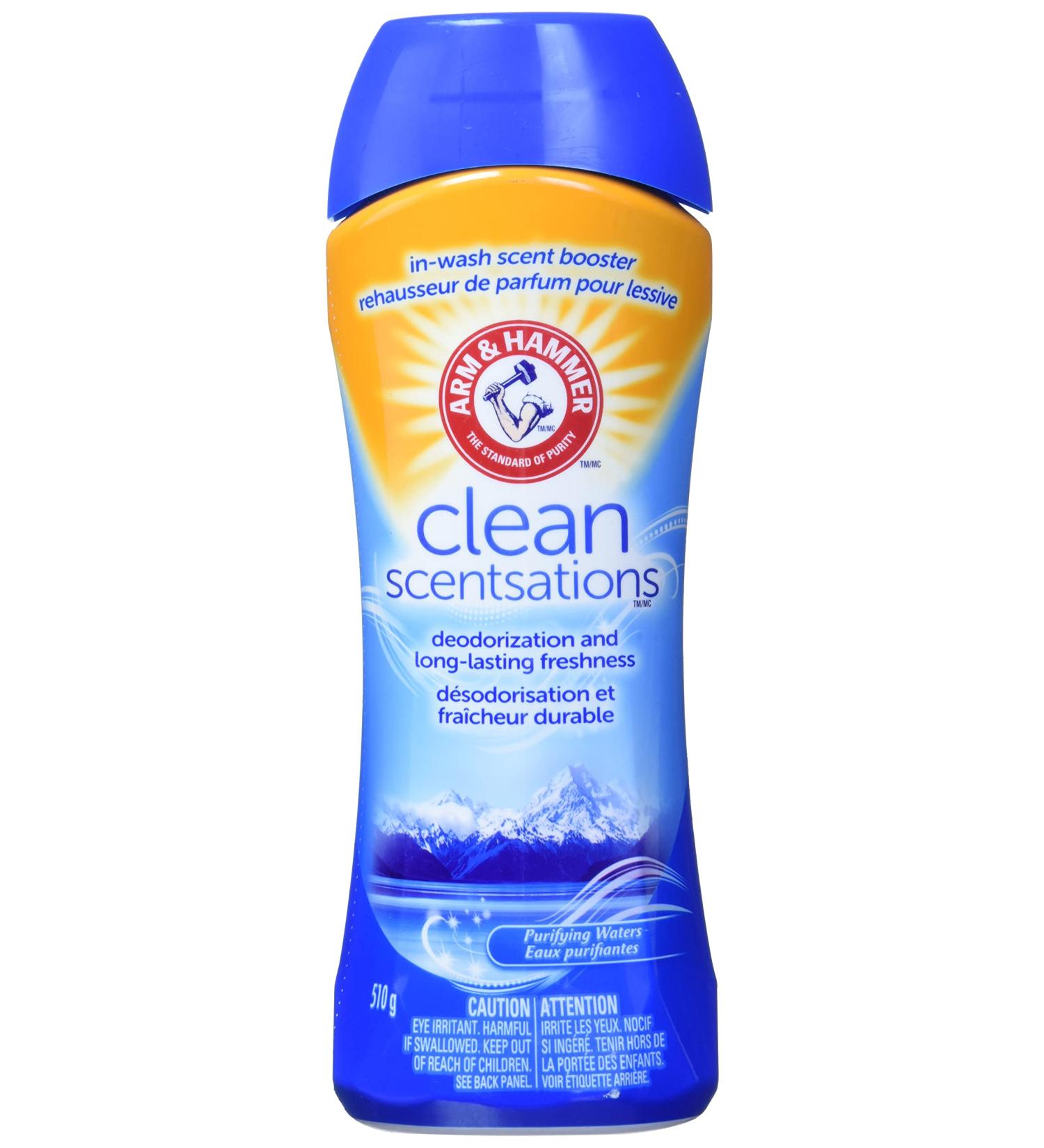 Arm & Hammer Laundry Clean Scentsations In-wash Scent Booster Purifying Waters 510 gram 510 g (Pack of 1) - Buy Online on SooperMarket.com