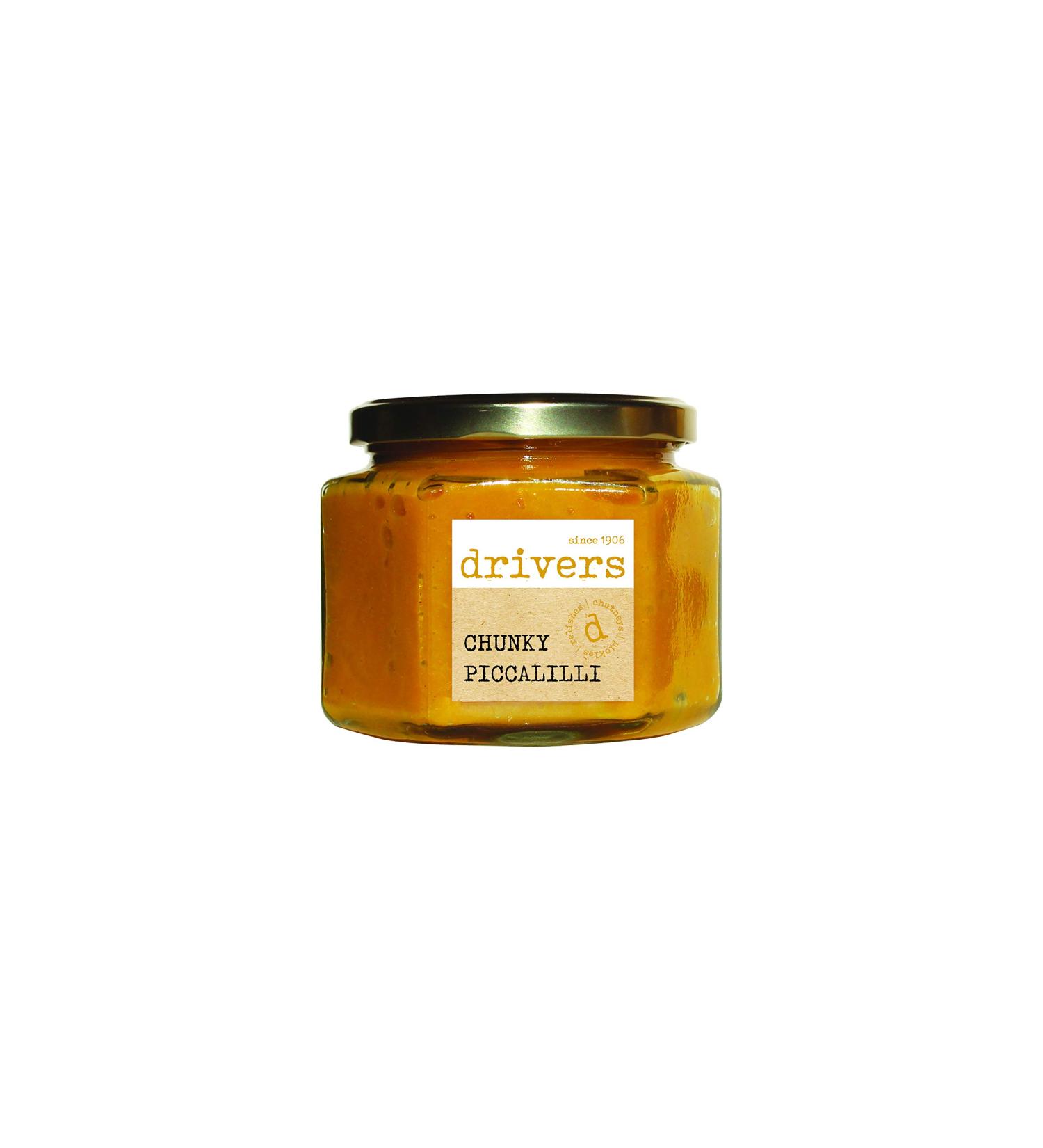 Driver's Pickle Chunky Piccalilli 0.35 kg