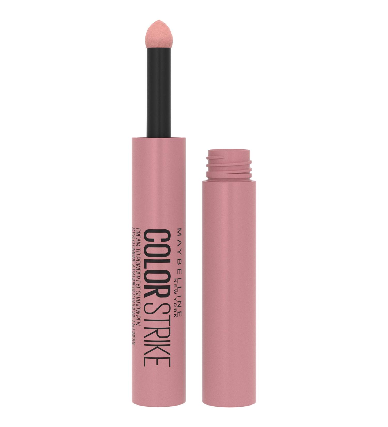 Maybelline Color Strike Eye Shadow Pen 20 Charm - Cream to Powder Finish - Buy Online on SooperMarket.com