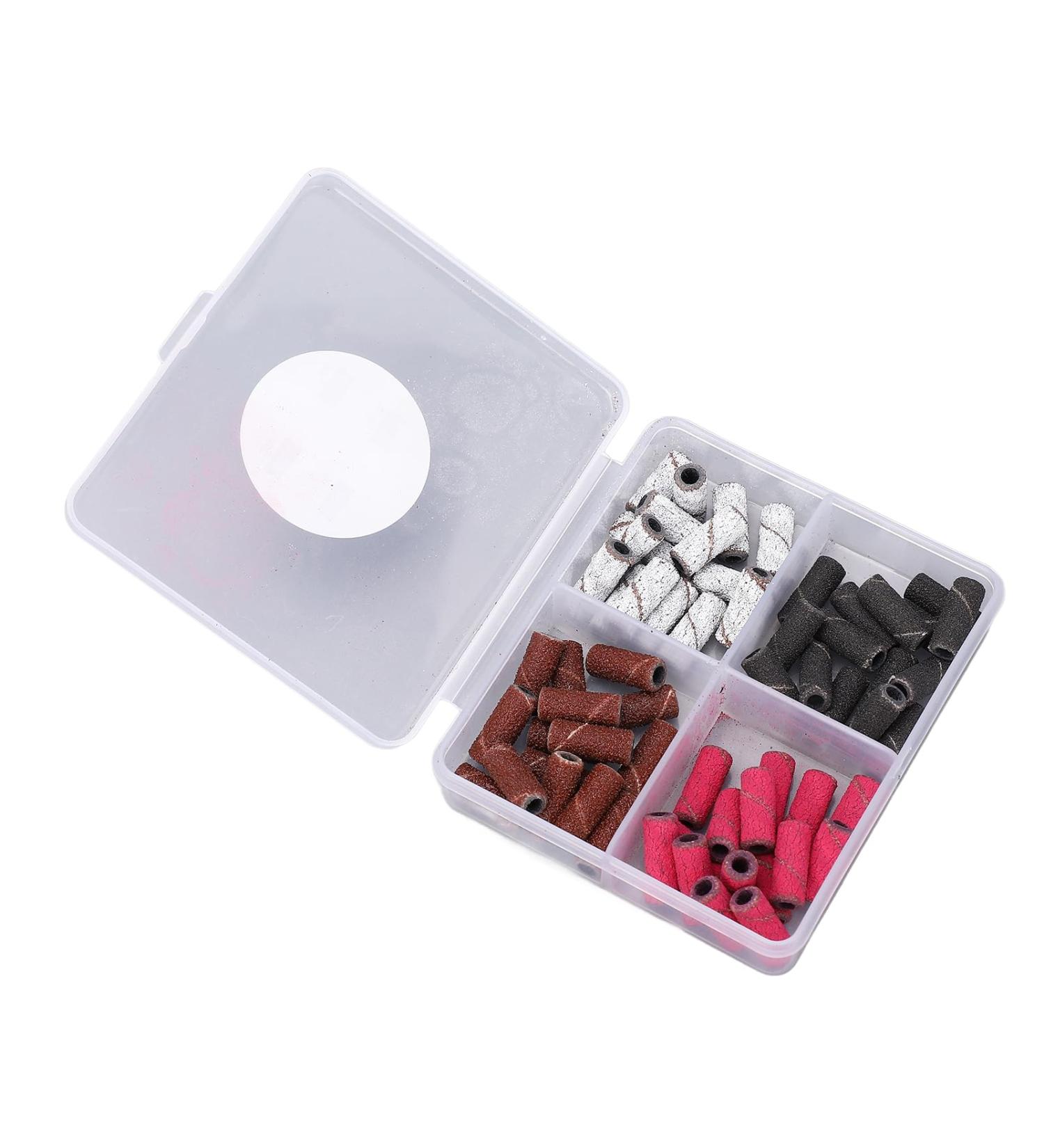 Sanding Band Nail Manicure Accessory Professional Sanding Bands for Nail Drill - Buy Online on SooperMarket.com
