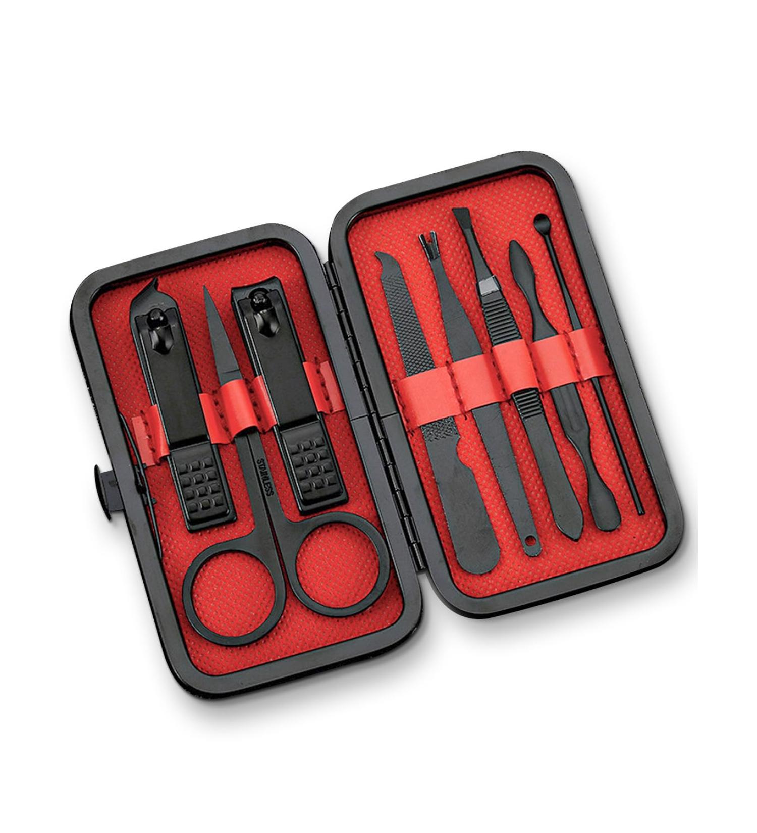 Manicure Set Nail Clippers Nail Care Kit Manicure Pedicure Professional Personal Care Tools - Buy Online on SooperMarket.com