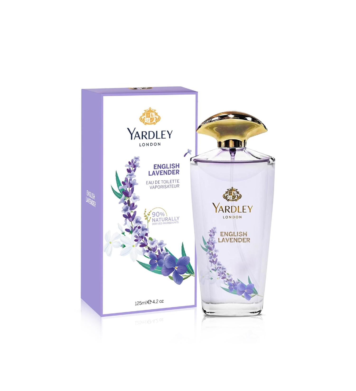 Yardley English Lavender by Yardley of London for Women Eau De Toilette Spray 4.2 Ounce 4.2 Fl Oz (Pack of 1) - Buy Online on SooperMarket.com