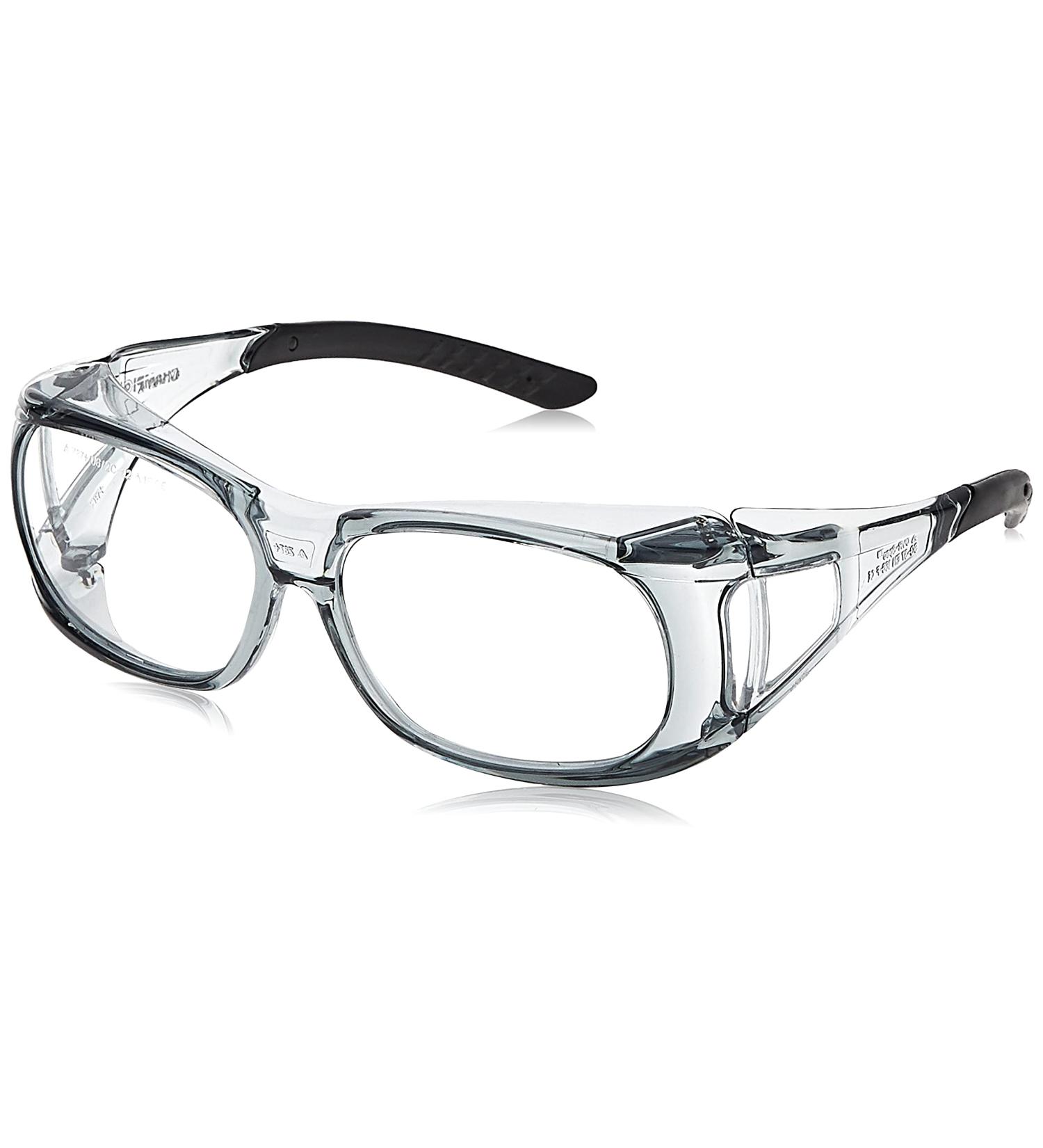 Champion Over-Spec Ballistic Glasses - Clear | High-Quality Eye Protection - Buy Online on SooperMarket.com