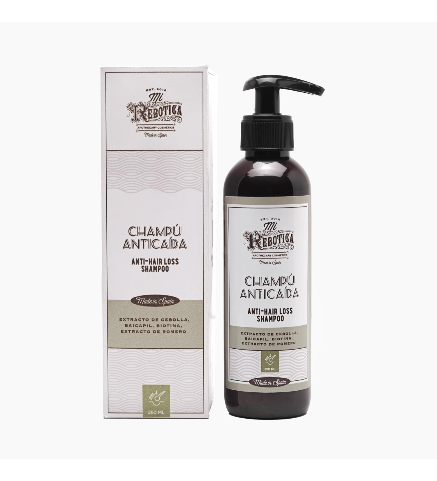 MI REBOTICA | Anti-hair loss shampoo 250 ml - Buy Online on SooperMarket.com